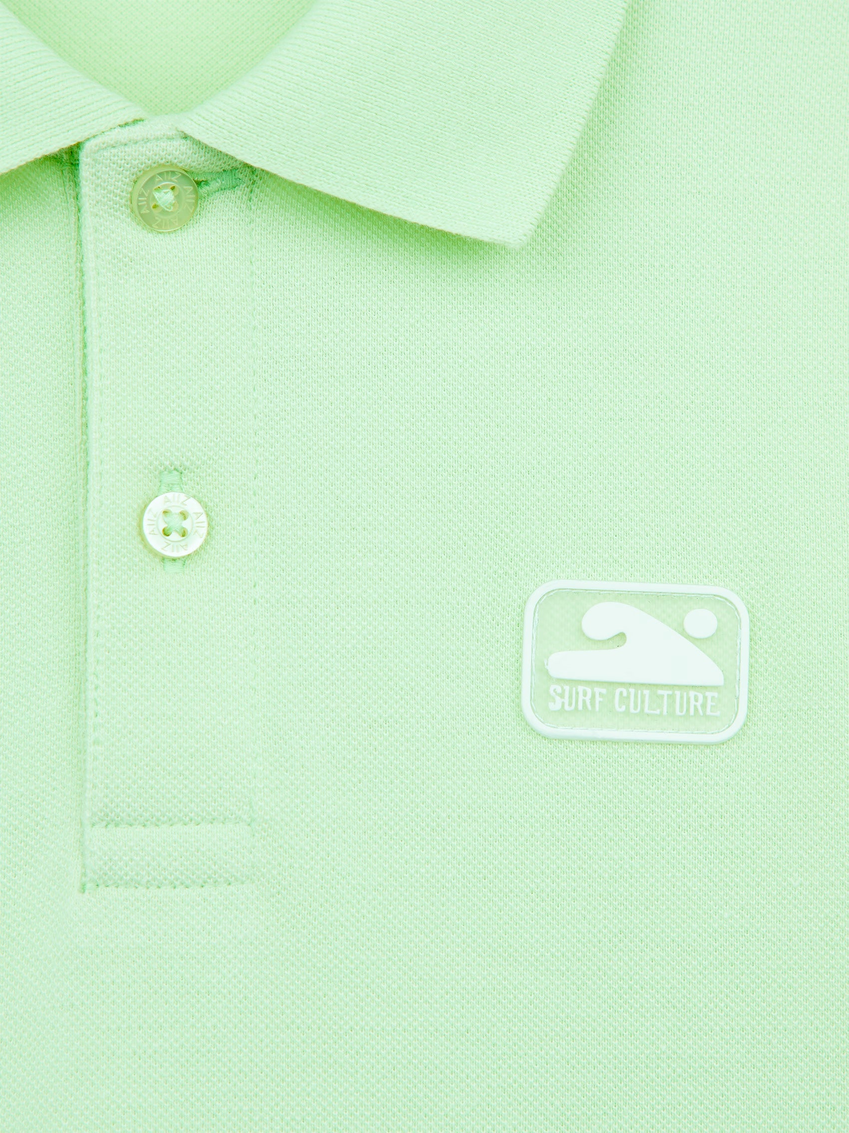 AIIZ Boy's Pique Polo Shirt