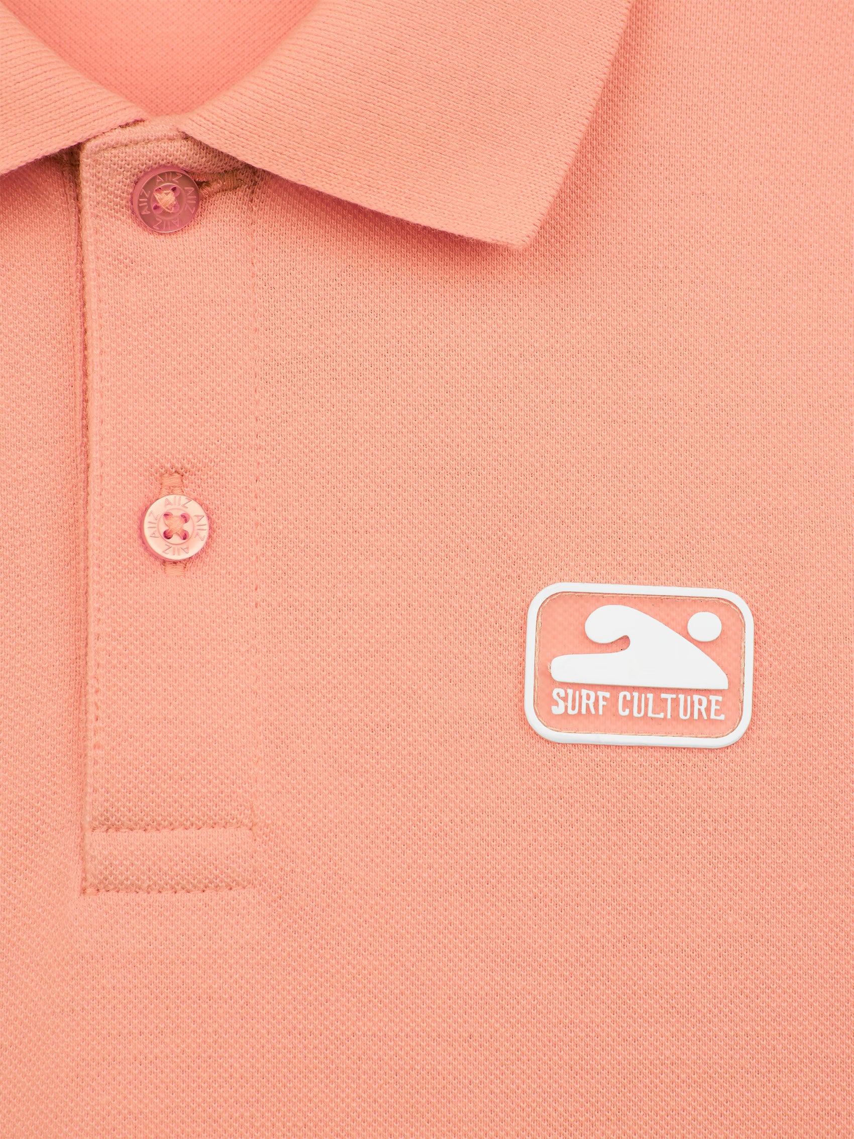 AIIZ Boy's Pique Polo Shirt