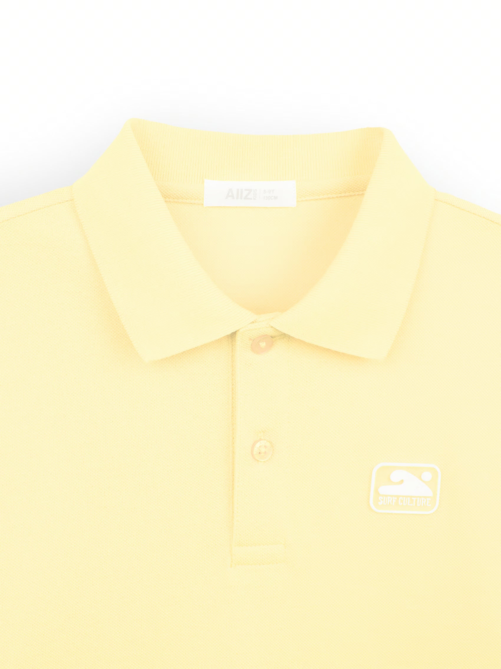 AIIZ Boy's Pique Polo Shirt