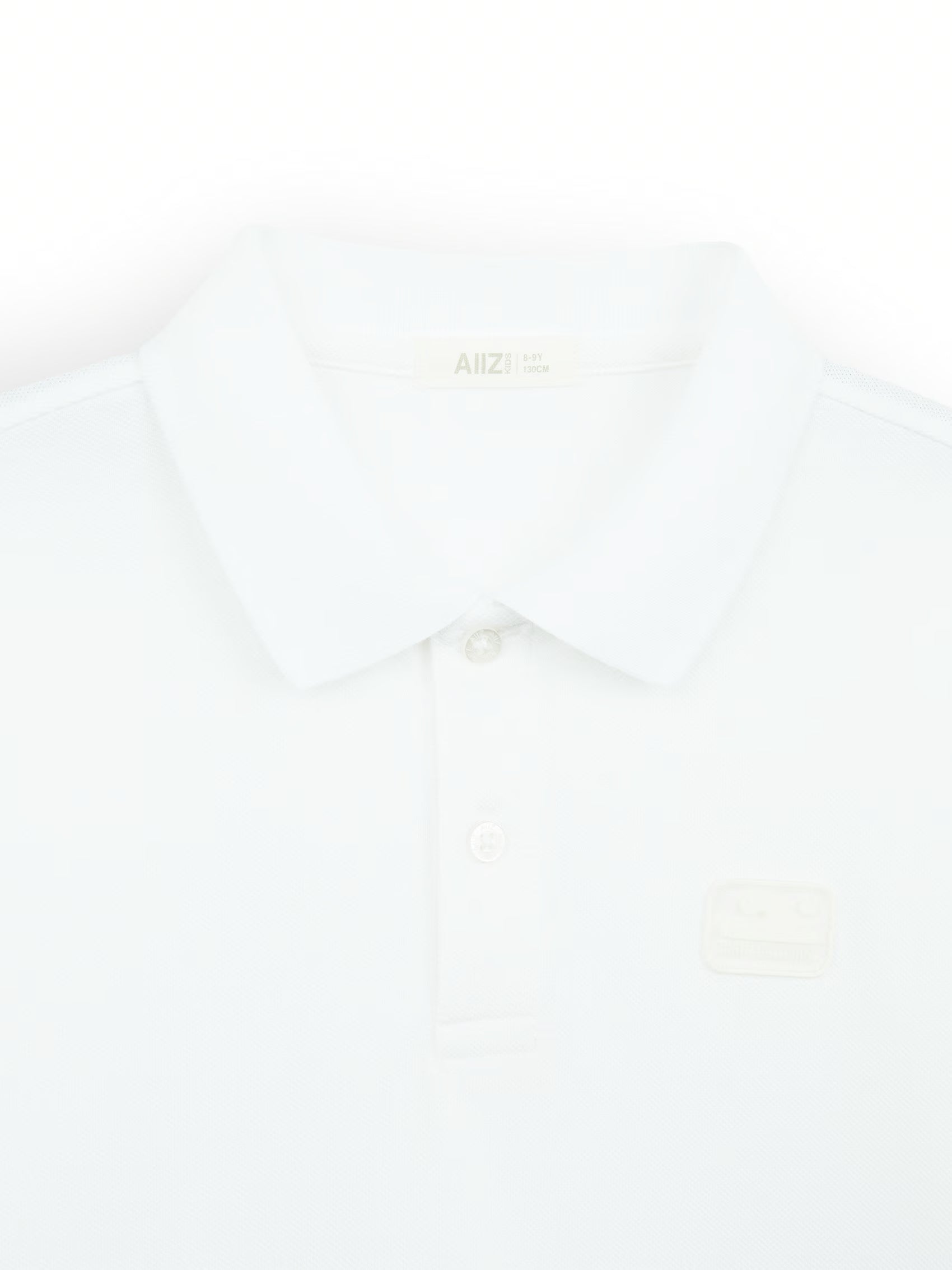 AIIZ Boy's Pique Polo Shirt
