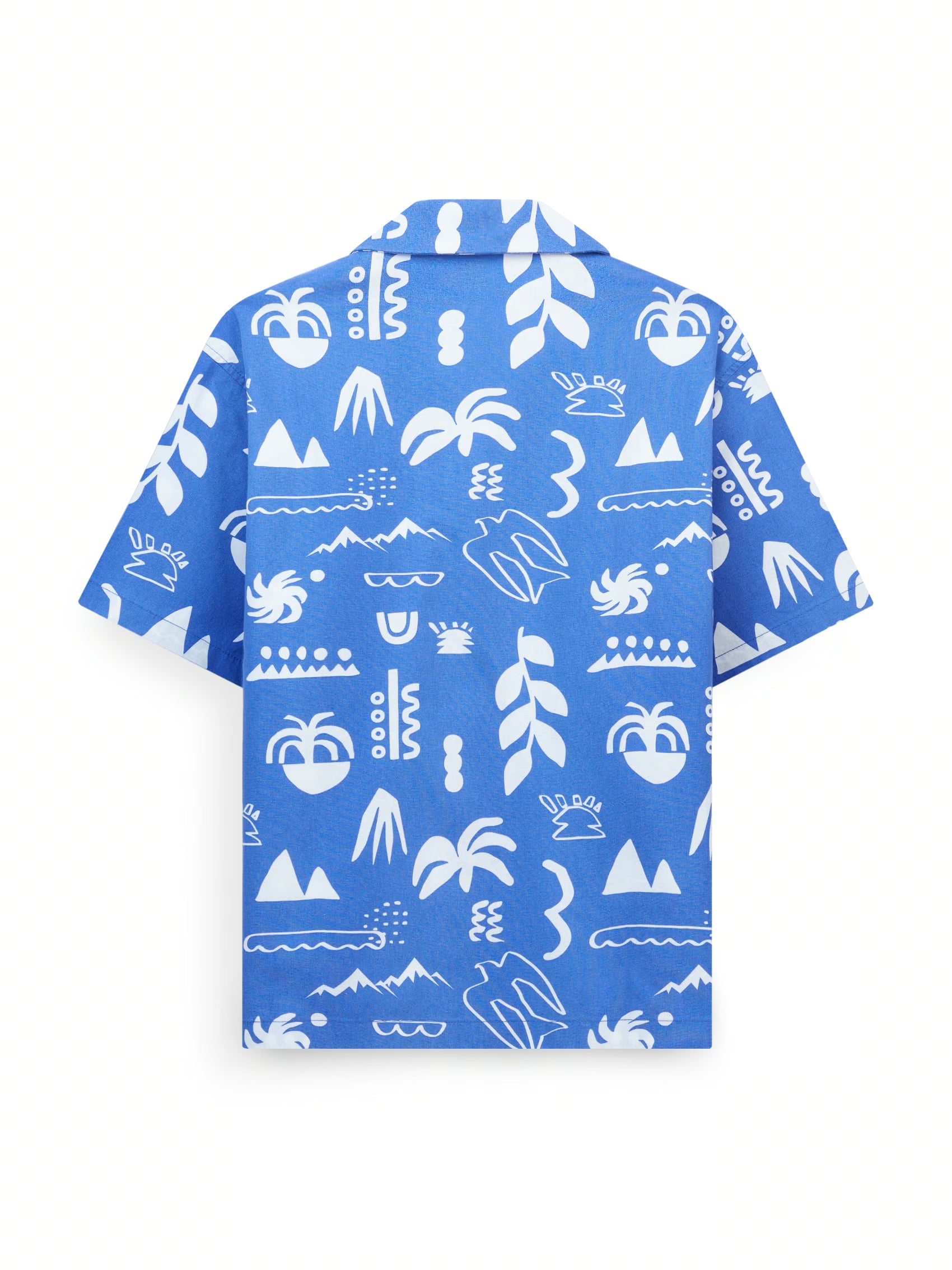 AIIZ Boy’s Printed Short Sleeve Shirt