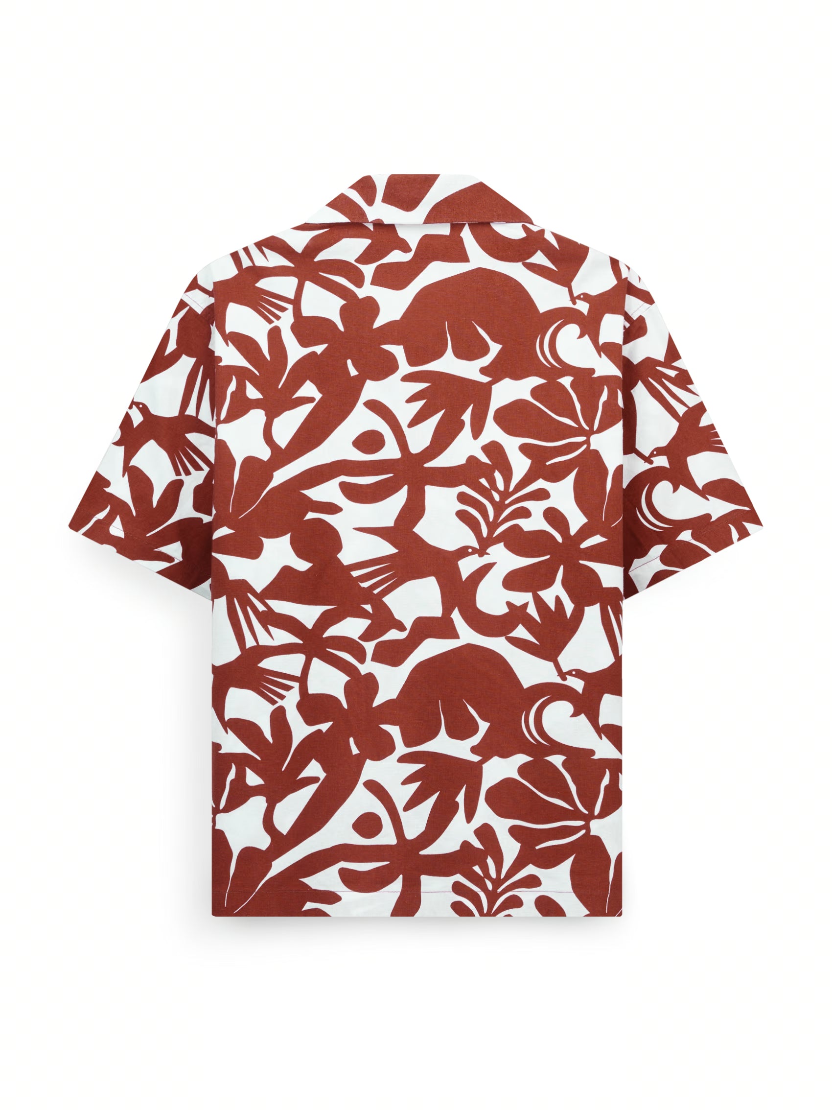 AIIZ Boy’s Printed Short Sleeve Shirt