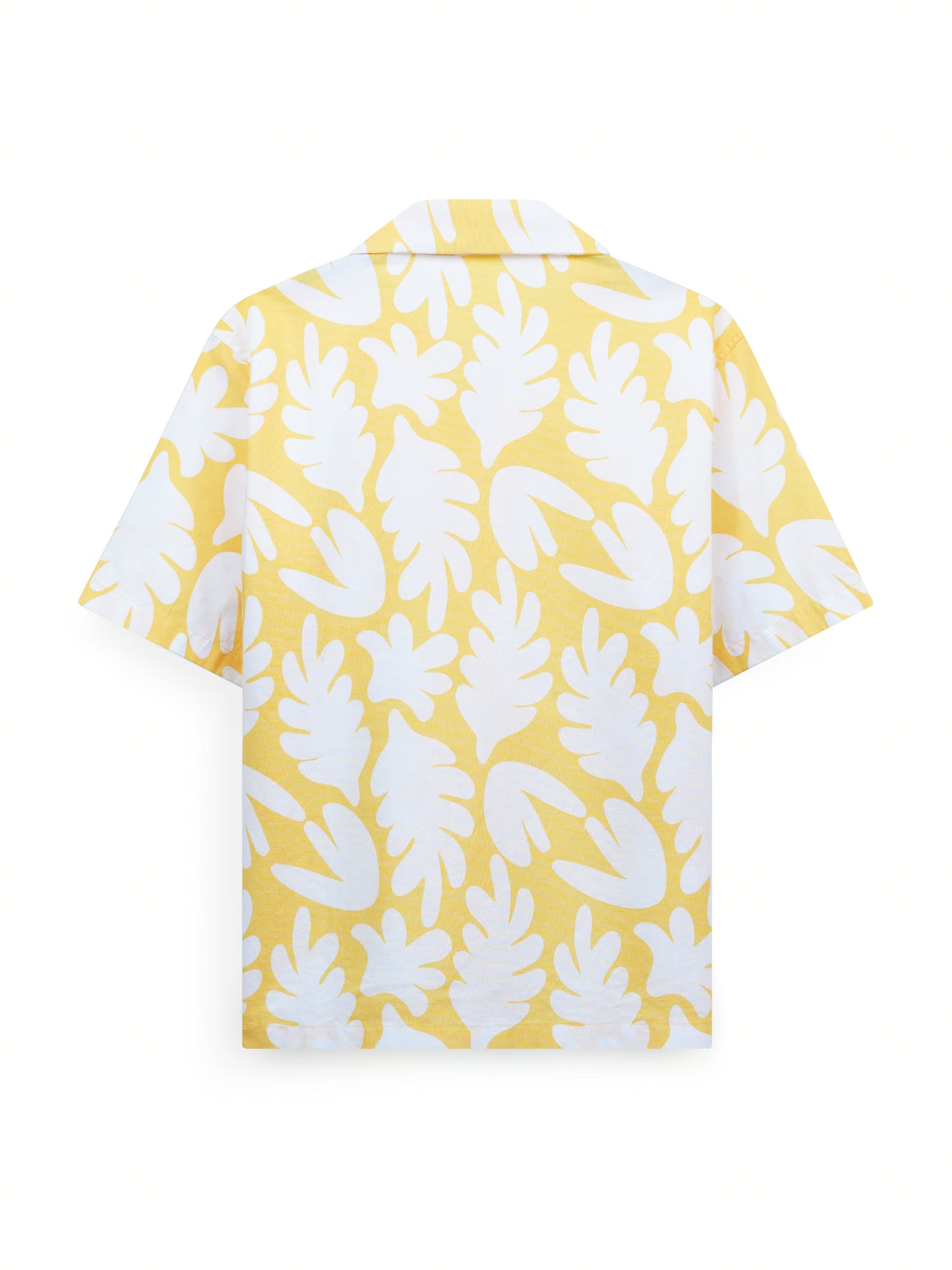 AIIZ Boy’s Printed Short Sleeve Shirt