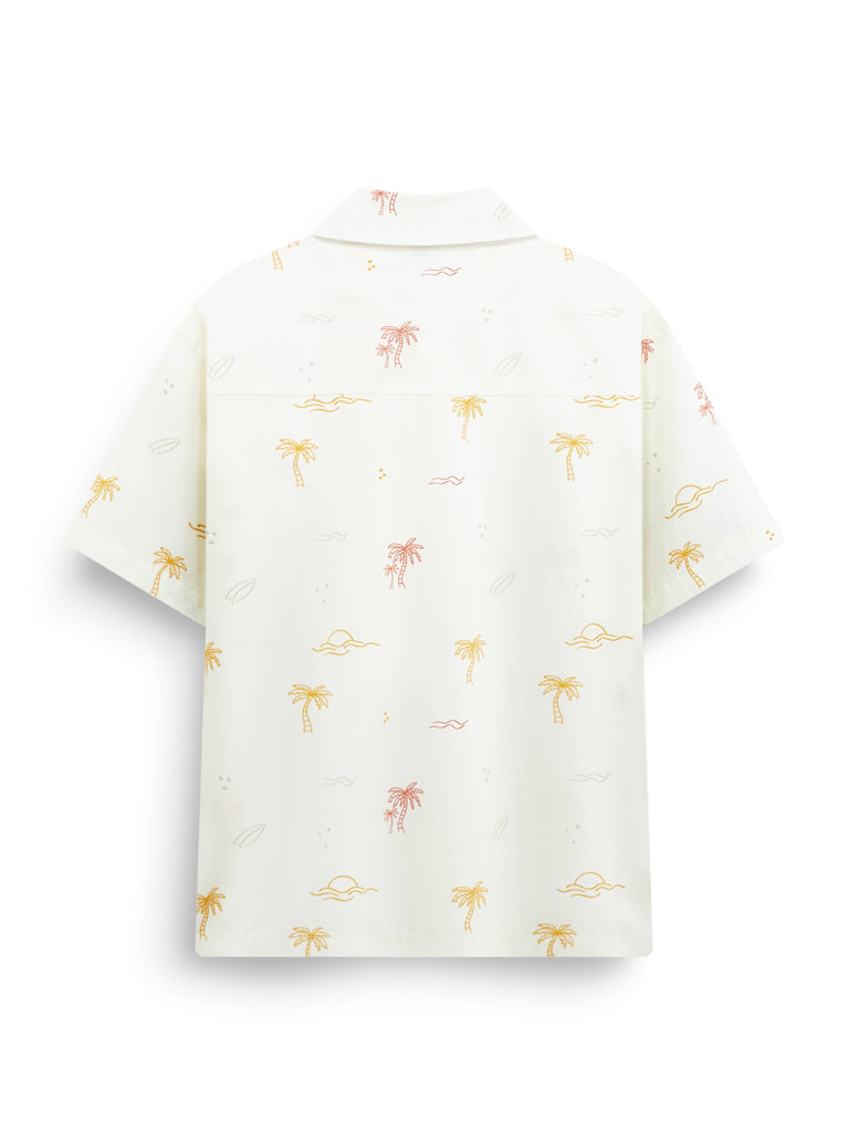 Boy’s Printed Short Sleeve Shirts