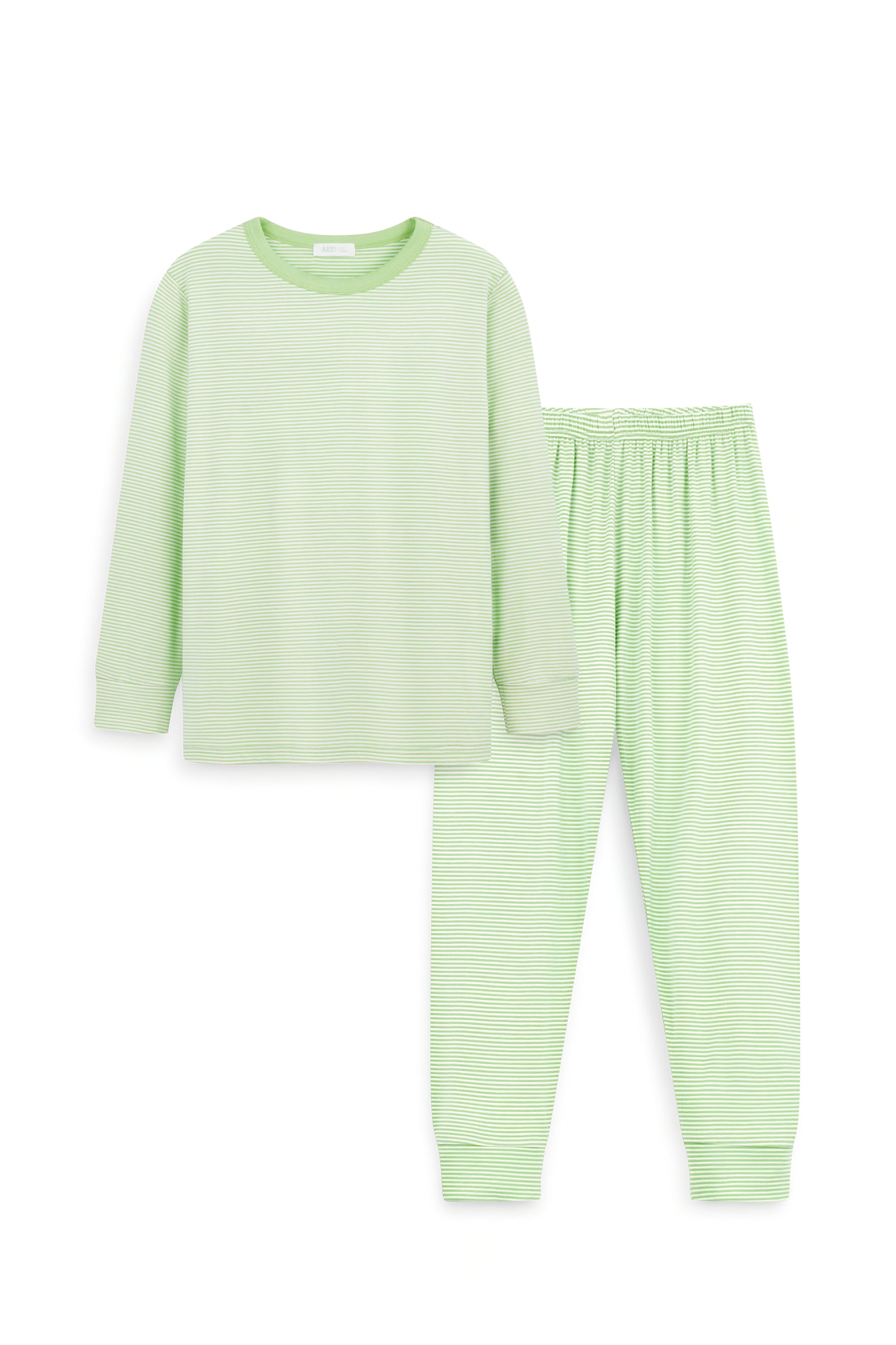 AIIZ Kids's Striped Pajama Set