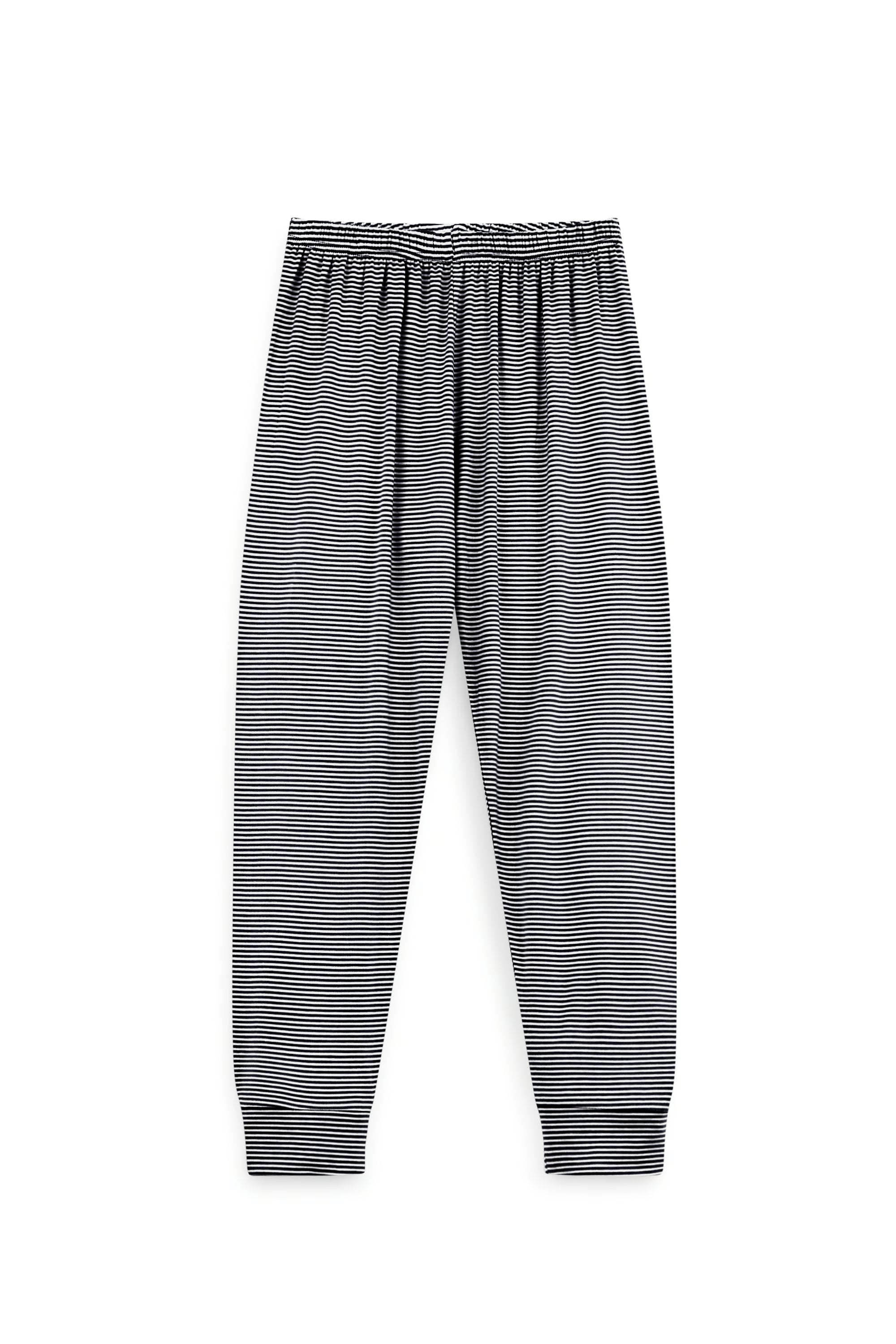 AIIZ Kids's Striped Pajama Set