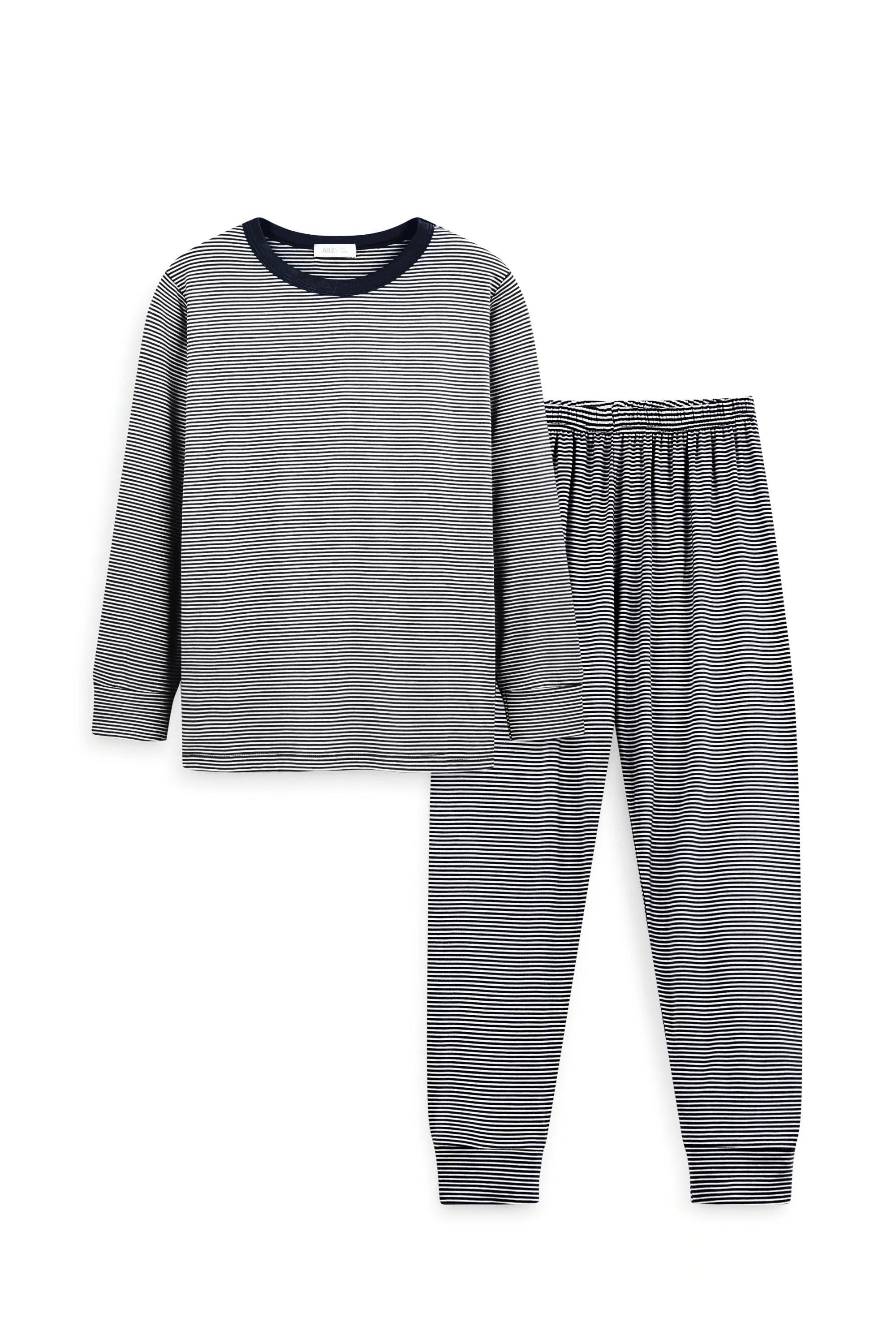 AIIZ Kids's Striped Pajama Set