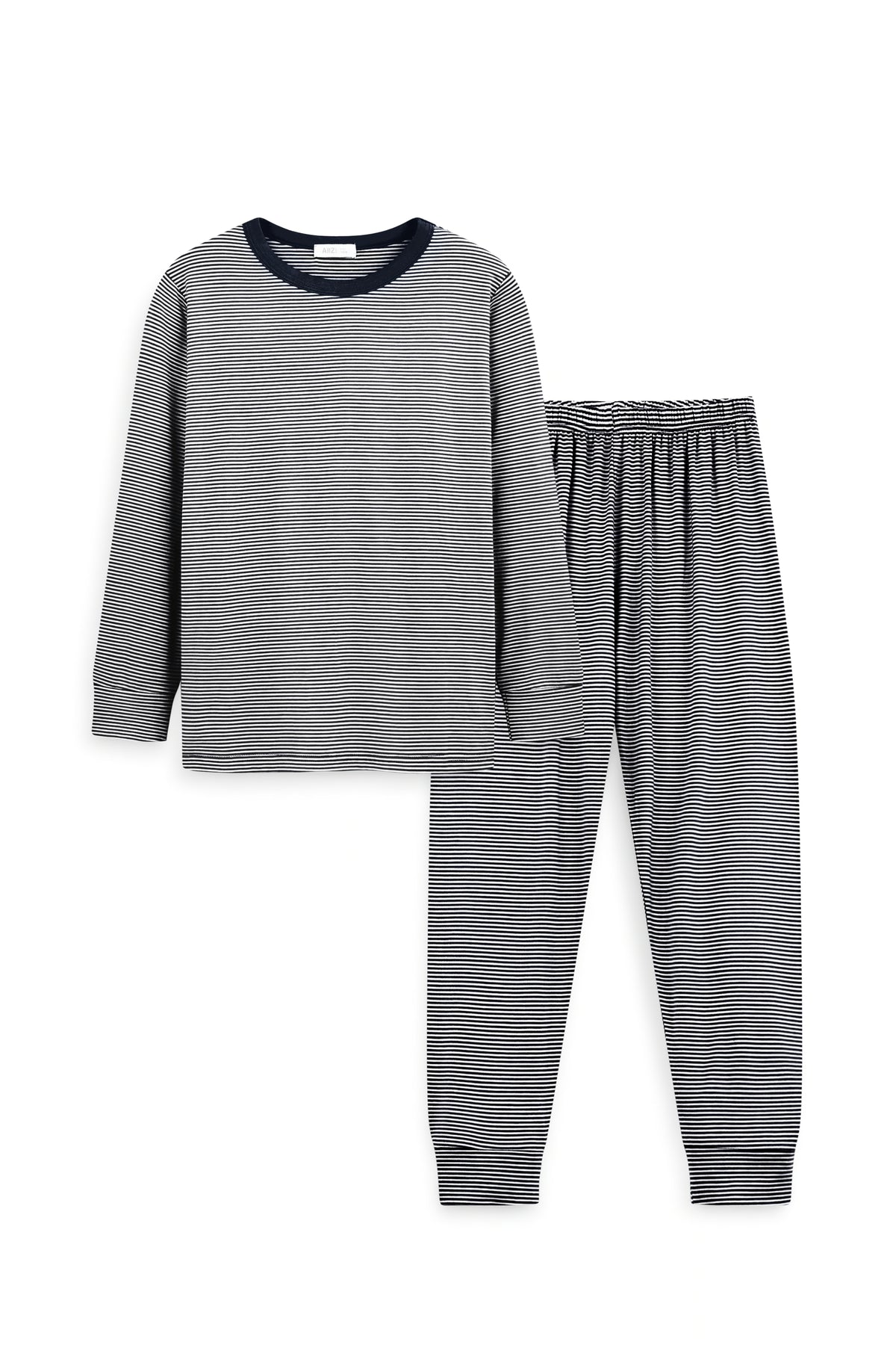 AIIZ Kids's Striped Pajama Set