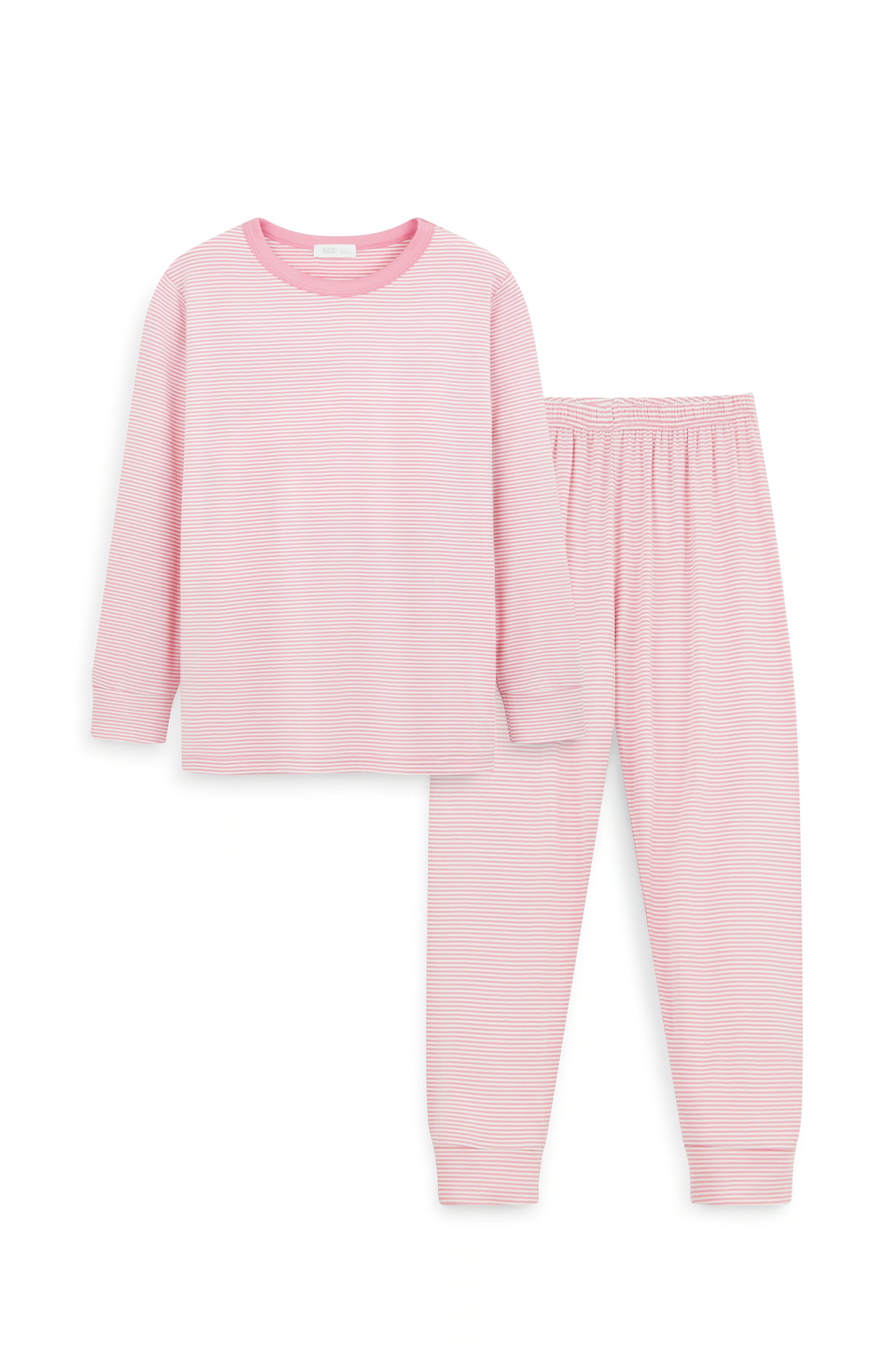 AIIZ Kids's Striped Pajama Set