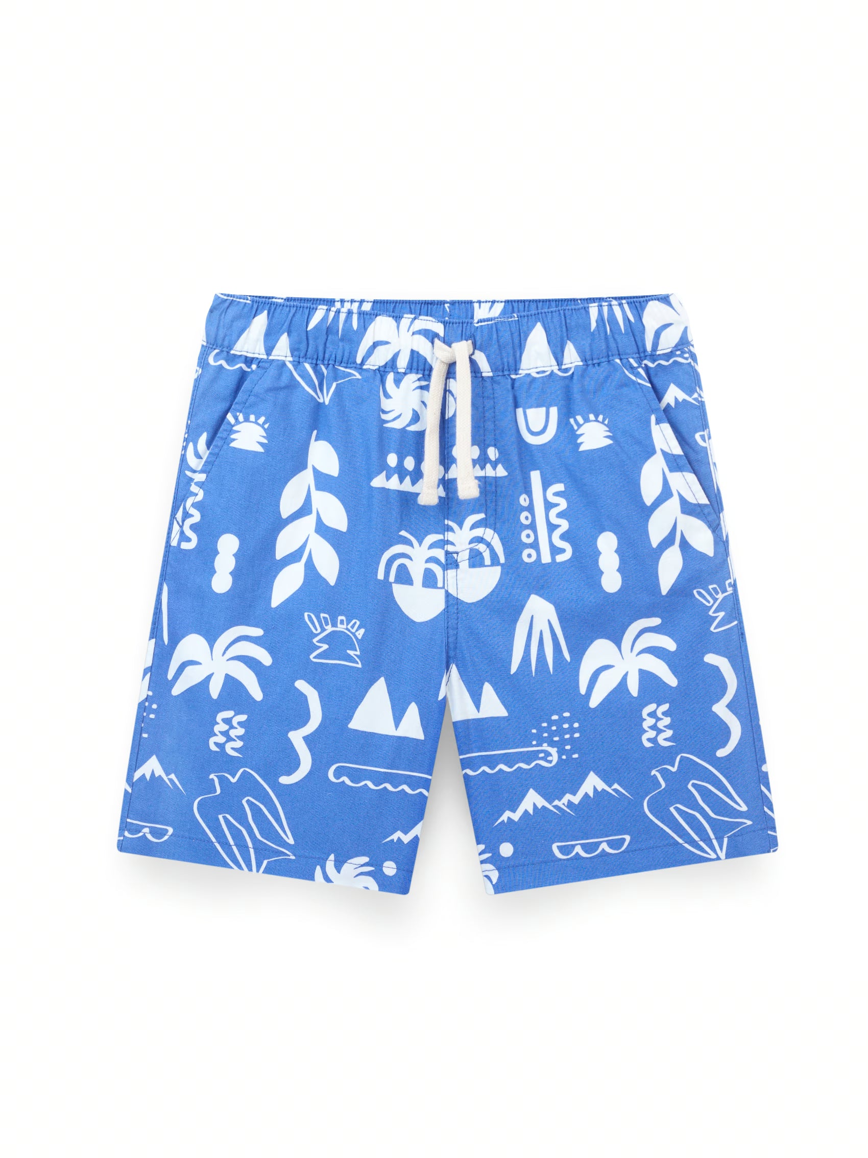 AIIZ Boy's Printed Shorts