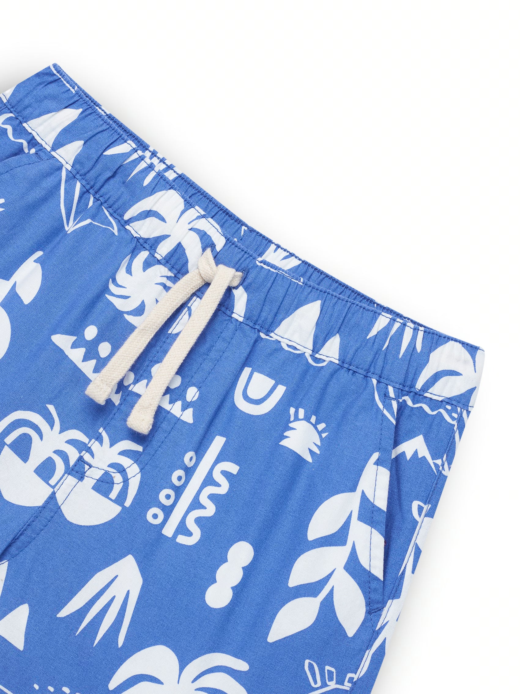 AIIZ Boy's Printed Shorts