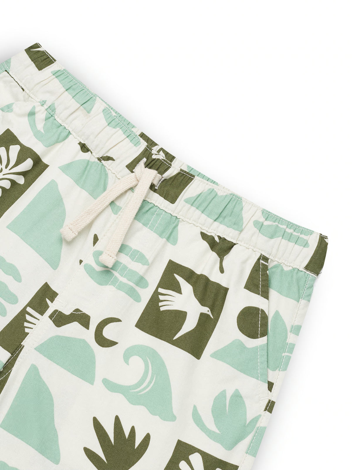 AIIZ Boy's Printed Shorts