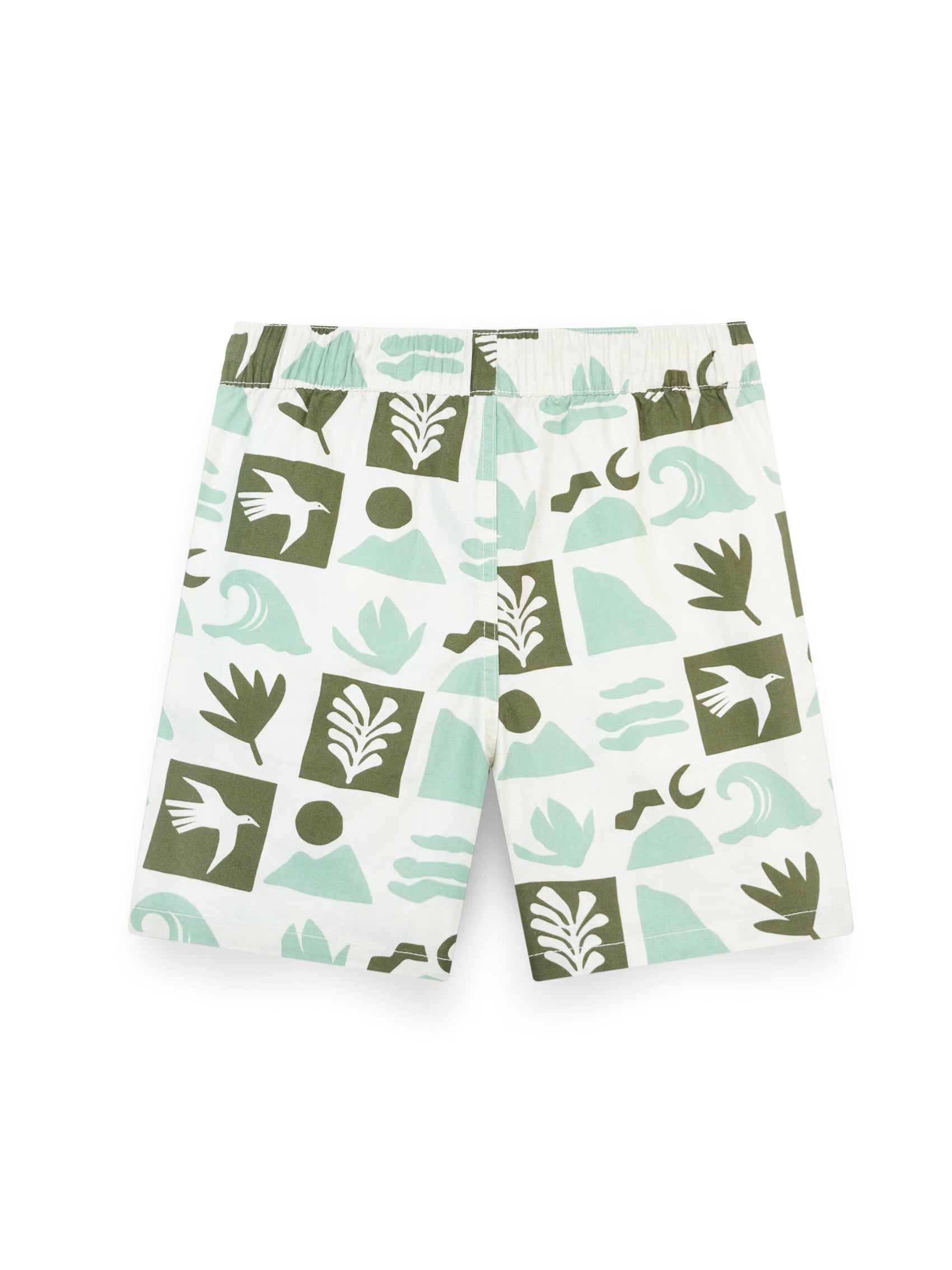 AIIZ Boy's Printed Shorts