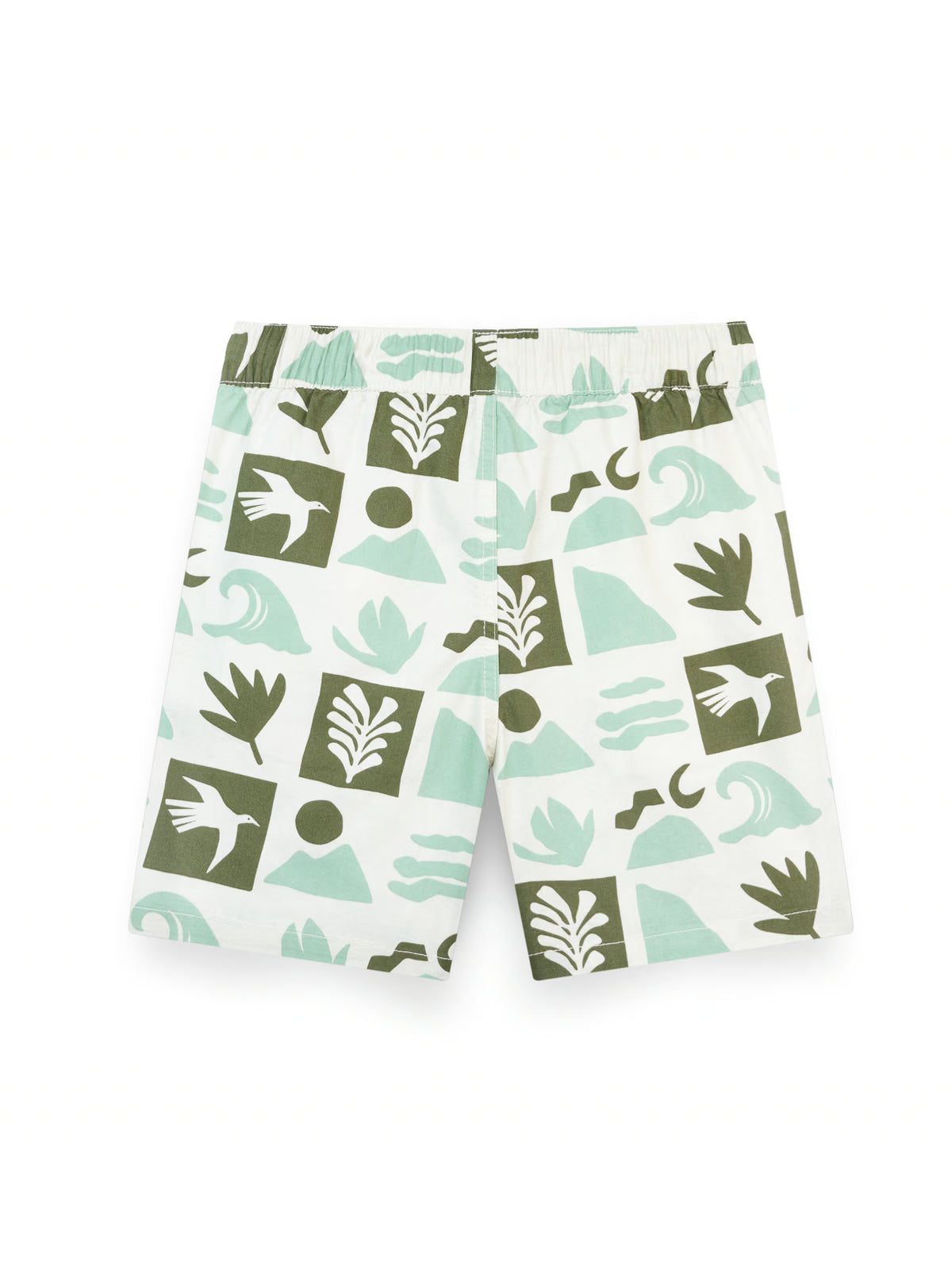 AIIZ Boy's Printed Shorts