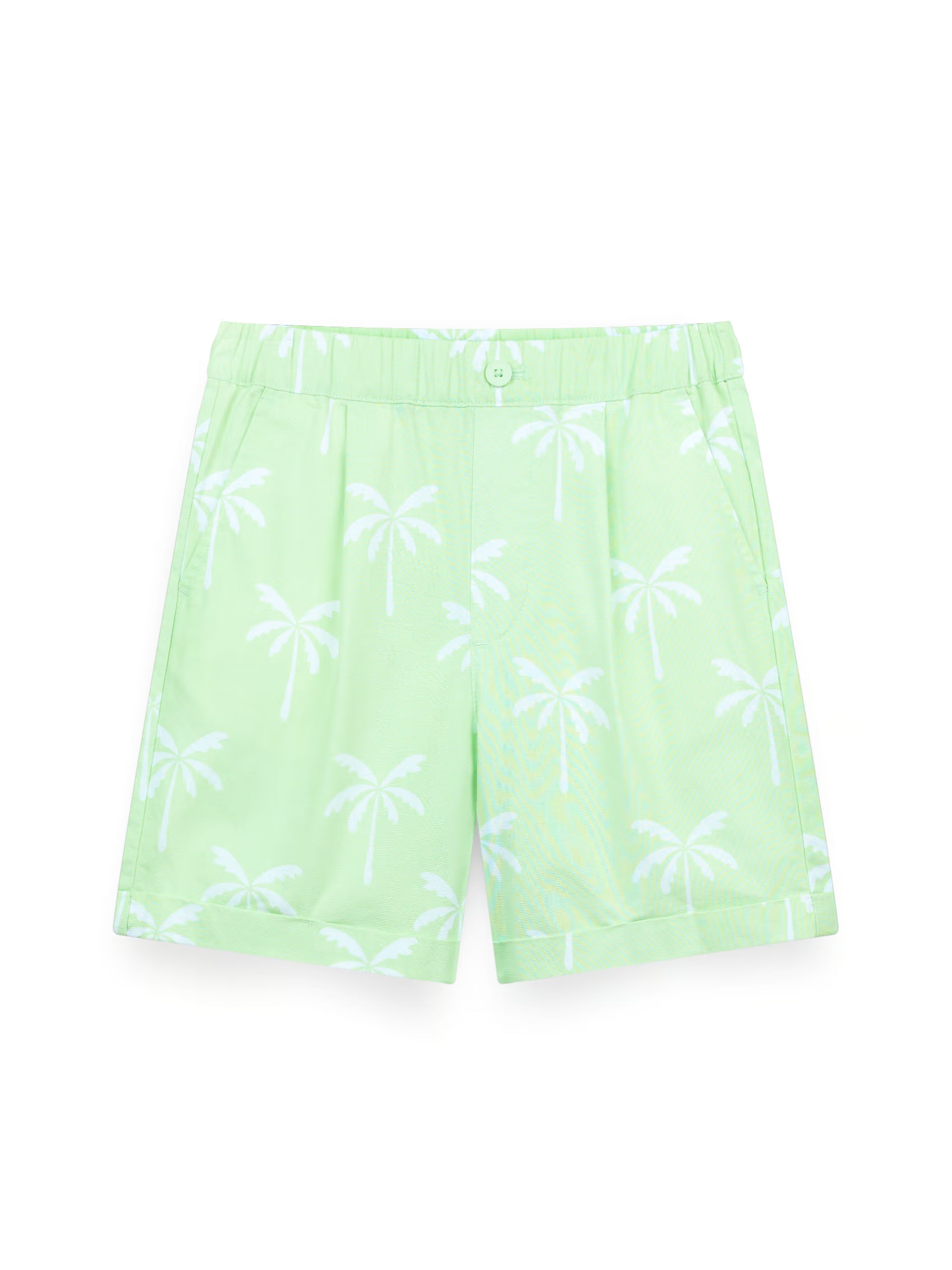 AIIZ Boy's Printed Easy Shorts