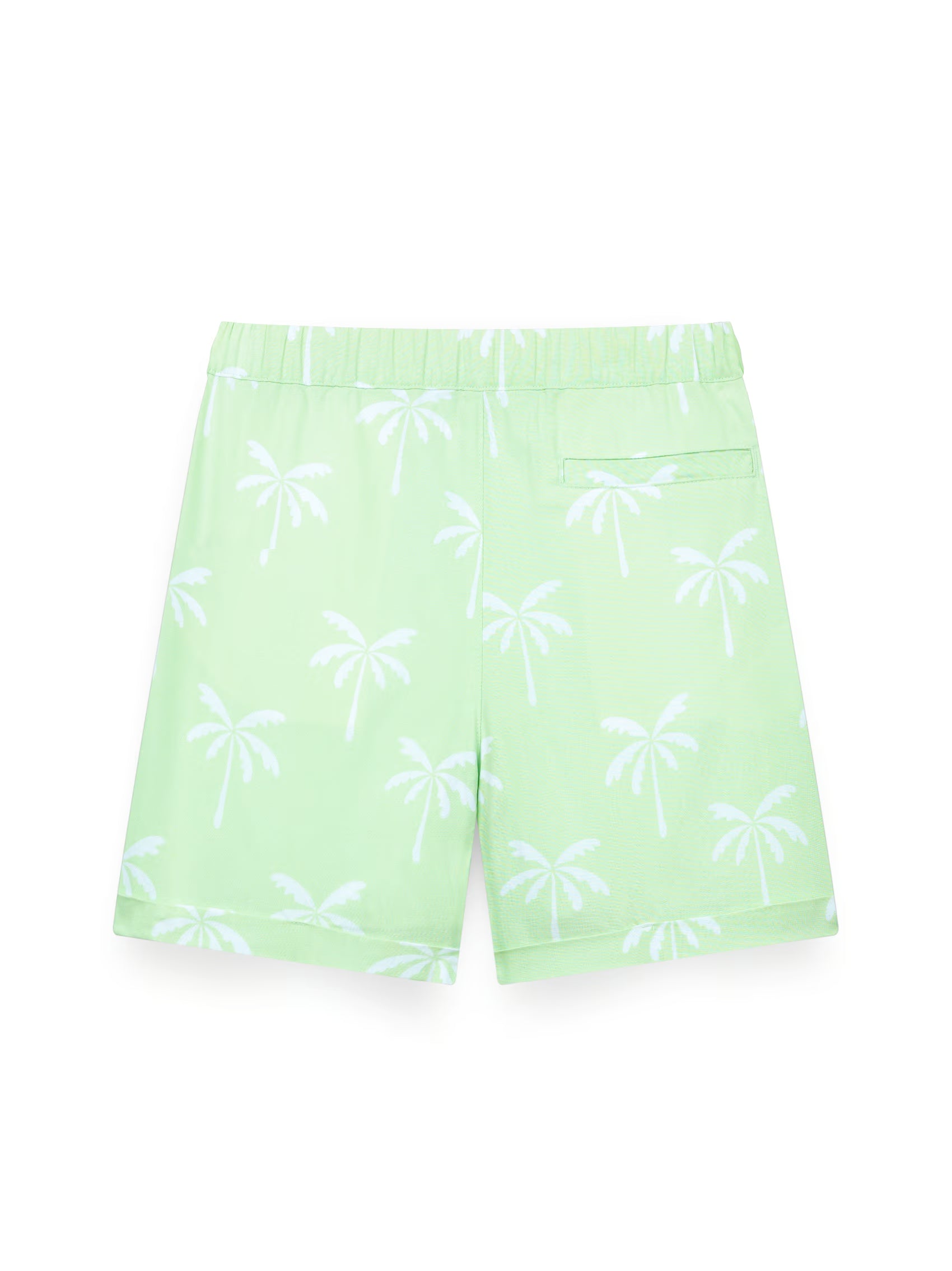 AIIZ Boy's Printed Easy Shorts