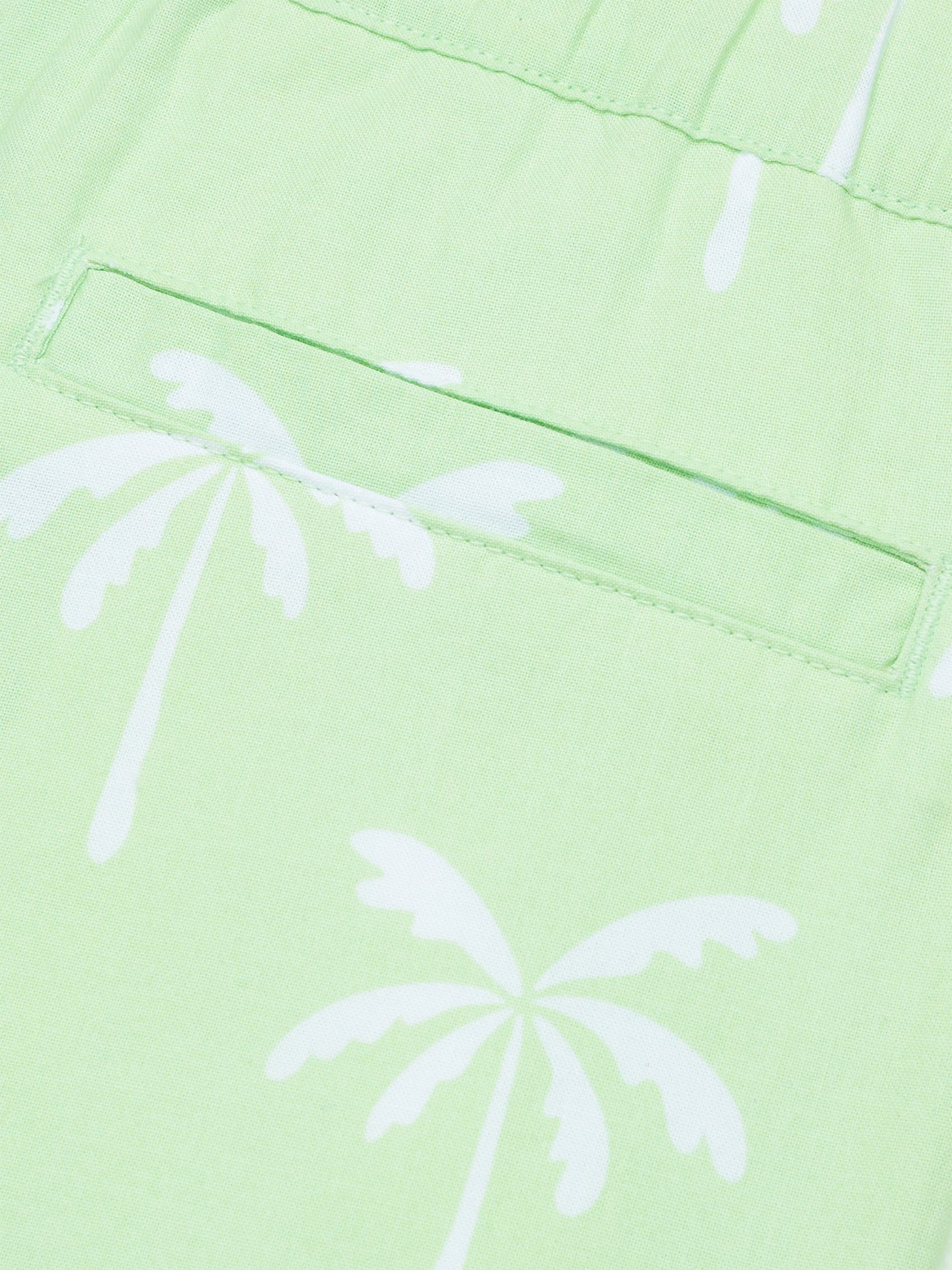 AIIZ Boy's Printed Easy Shorts