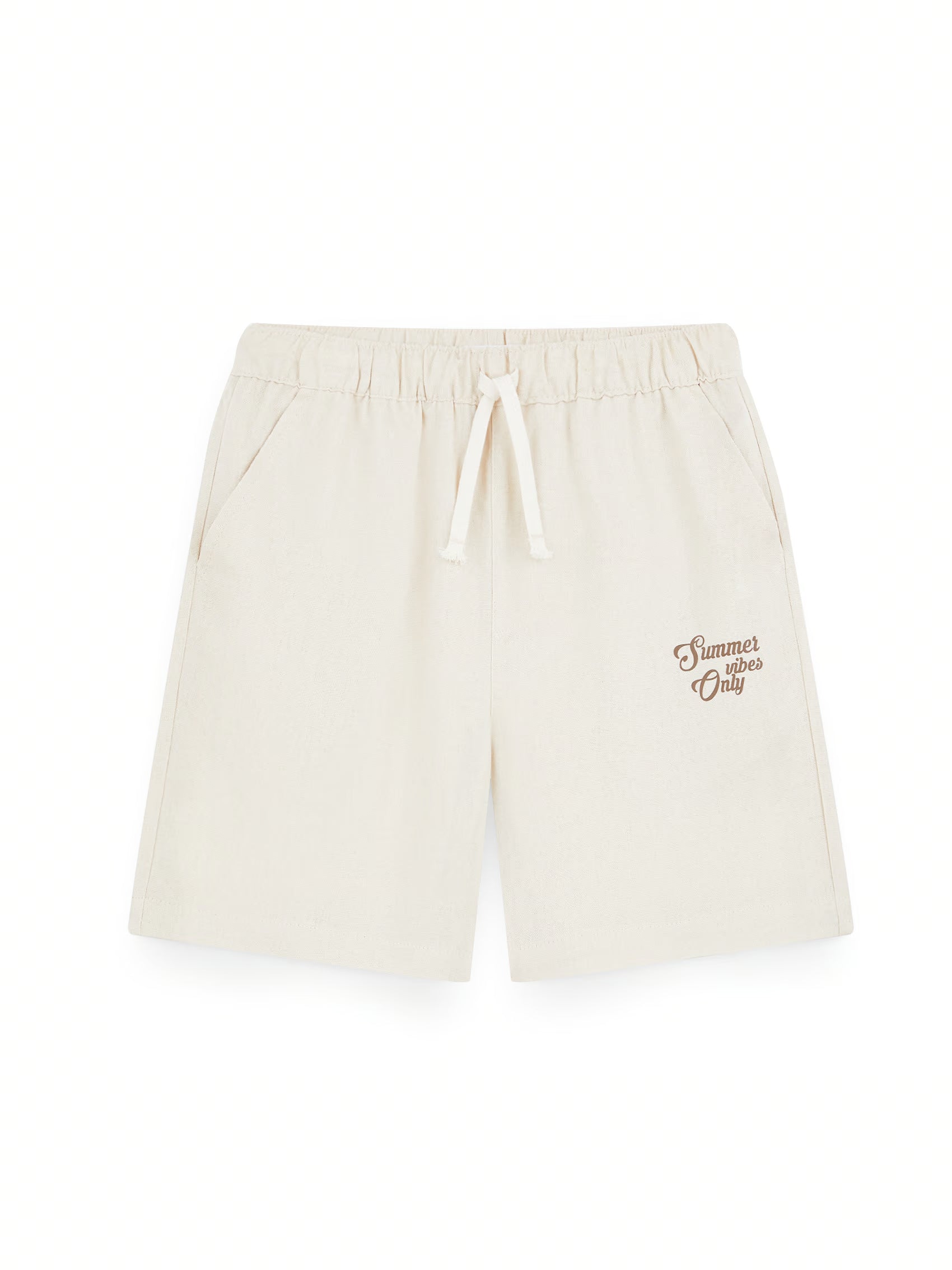 AIIZ Boy's Printed Easy Shorts