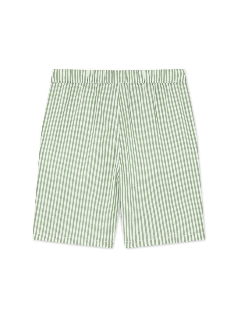 AIIZ Boy's Striped Easy Shorts