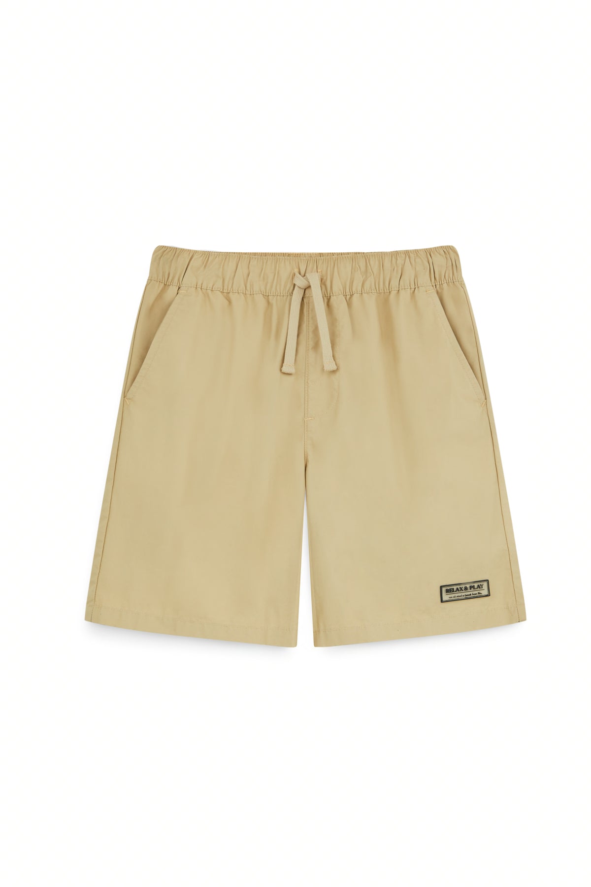 AIIZ Boy's Elastic Waist Shorts
