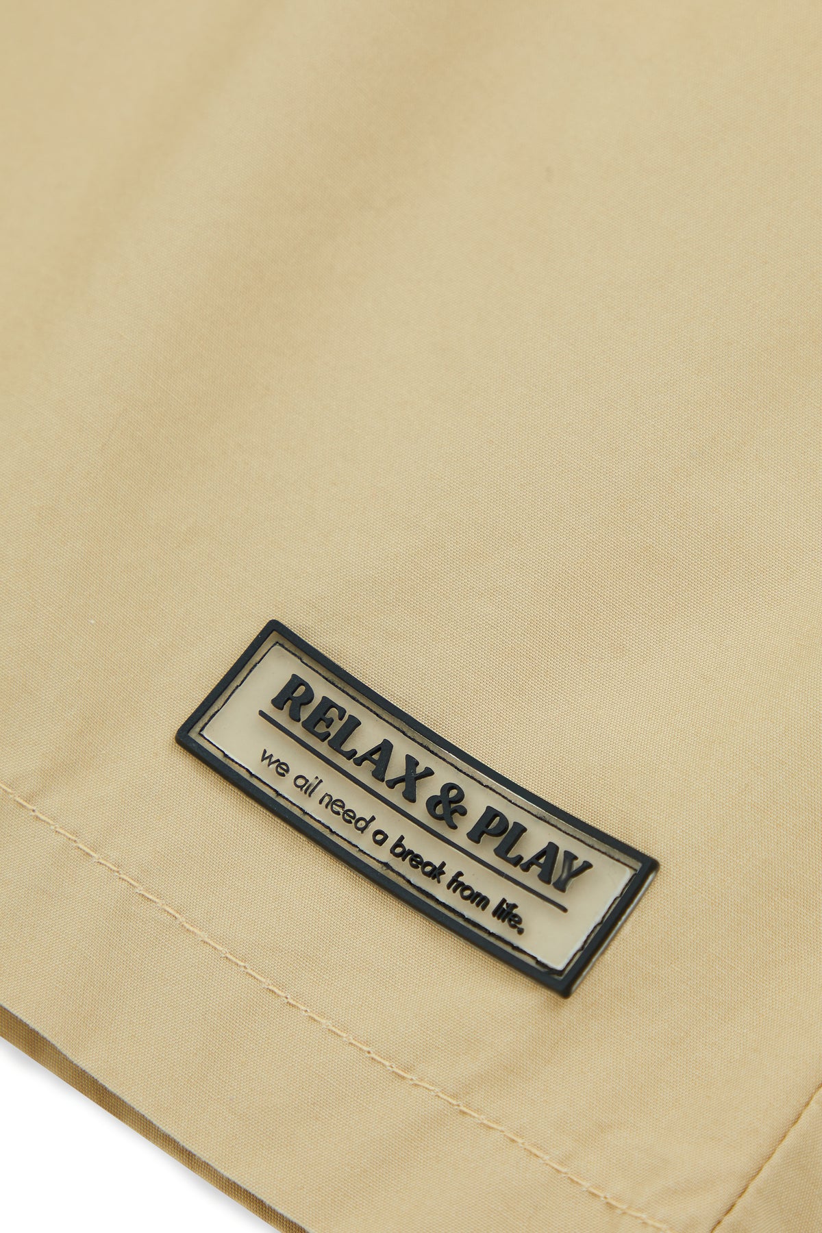 AIIZ Boy's Elastic Waist Shorts