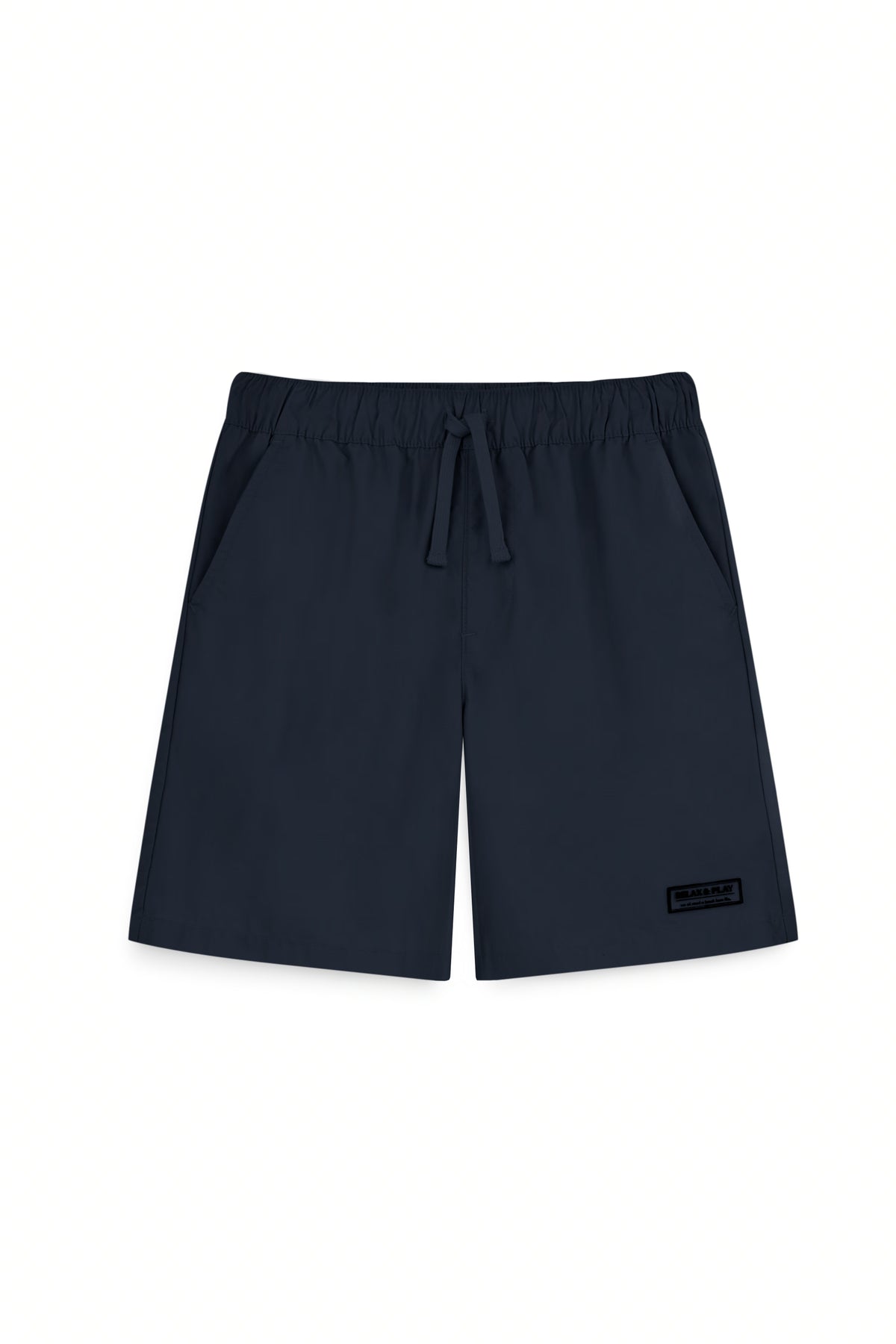 AIIZ Boy's Elastic Waist Shorts