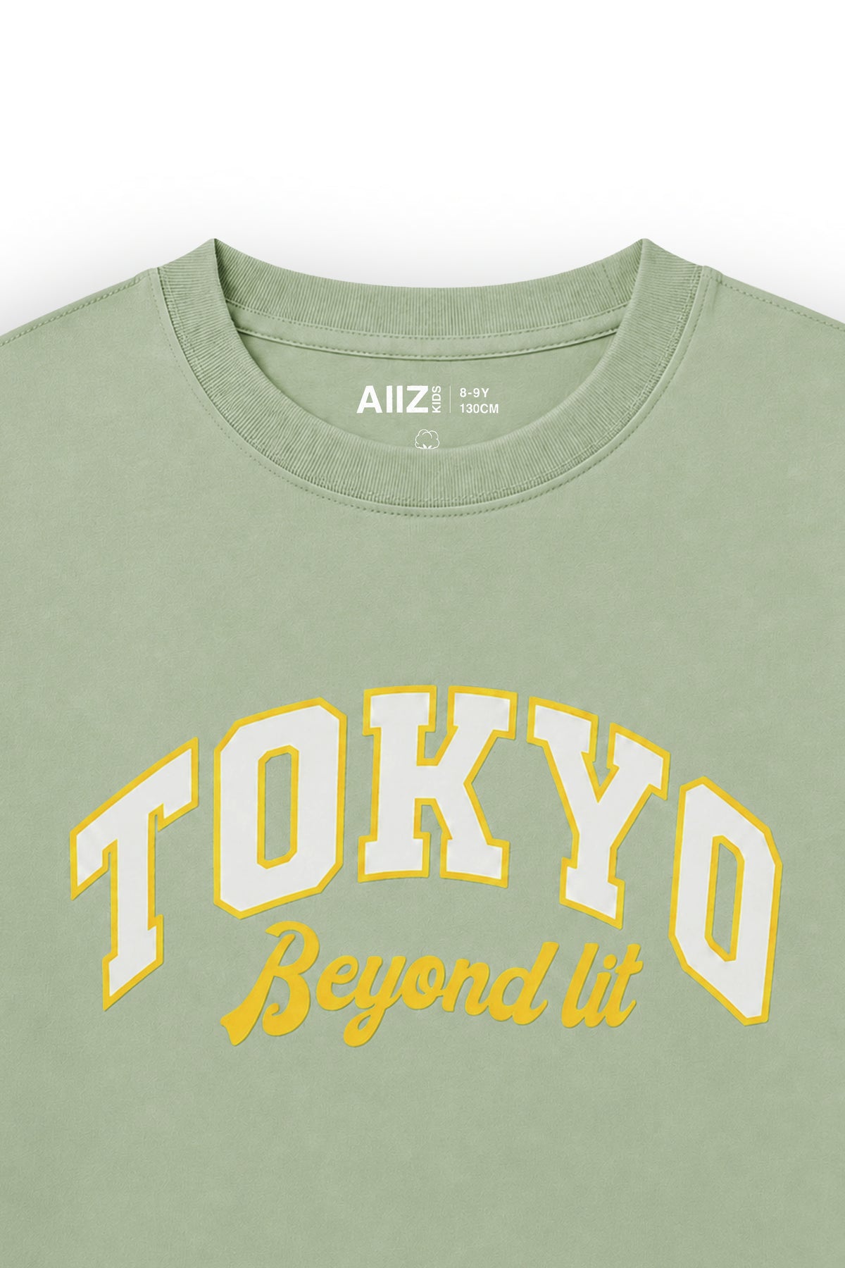 AIIZ Boy's Graphic T-Shirt
