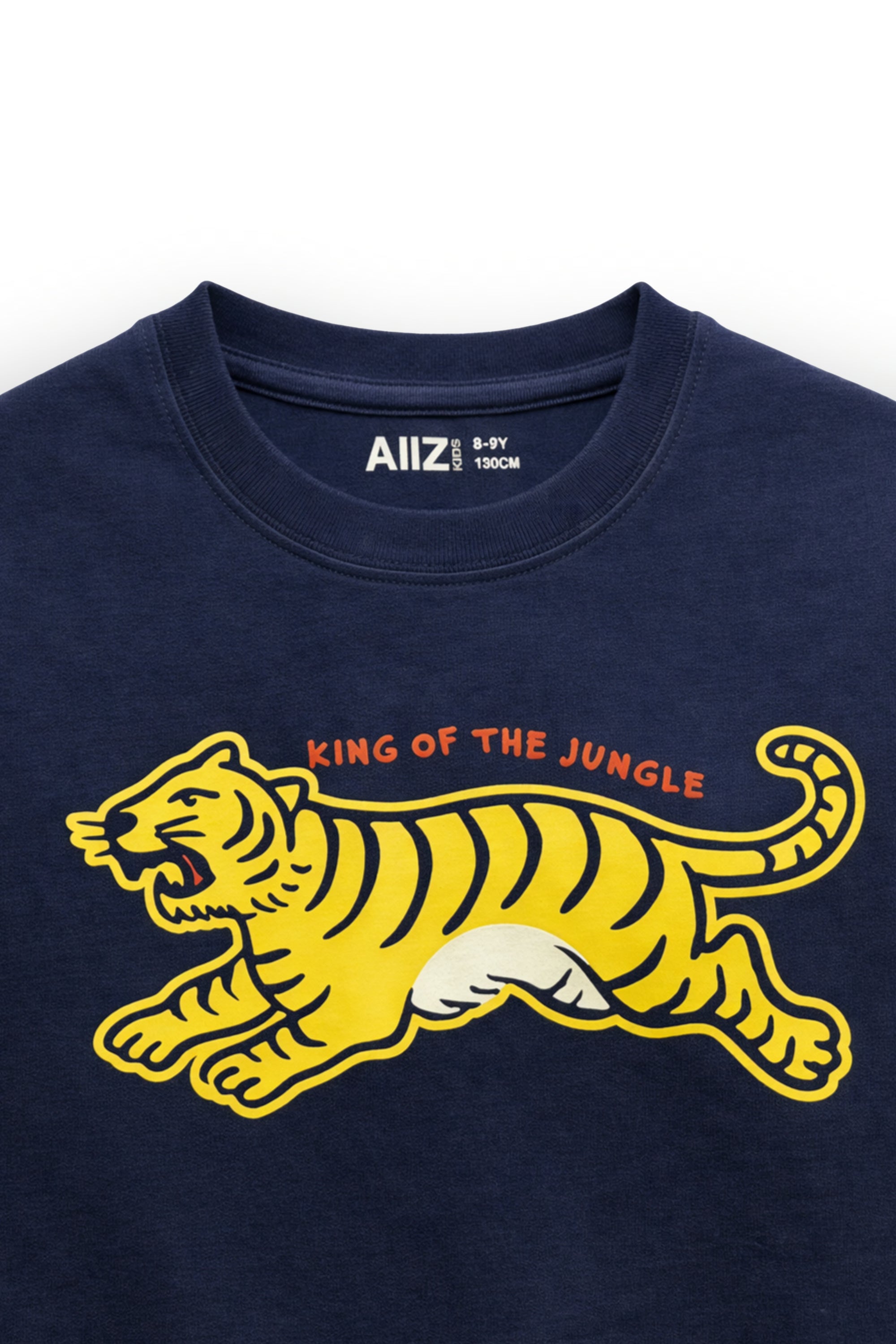 AIIZ Boy's Graphic T-Shirt