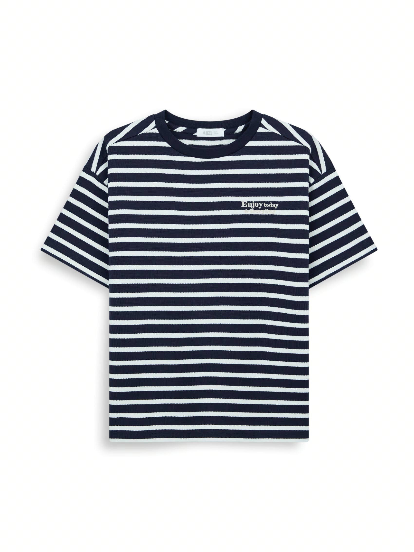 AIIZ Boy's Striped T-Shirt