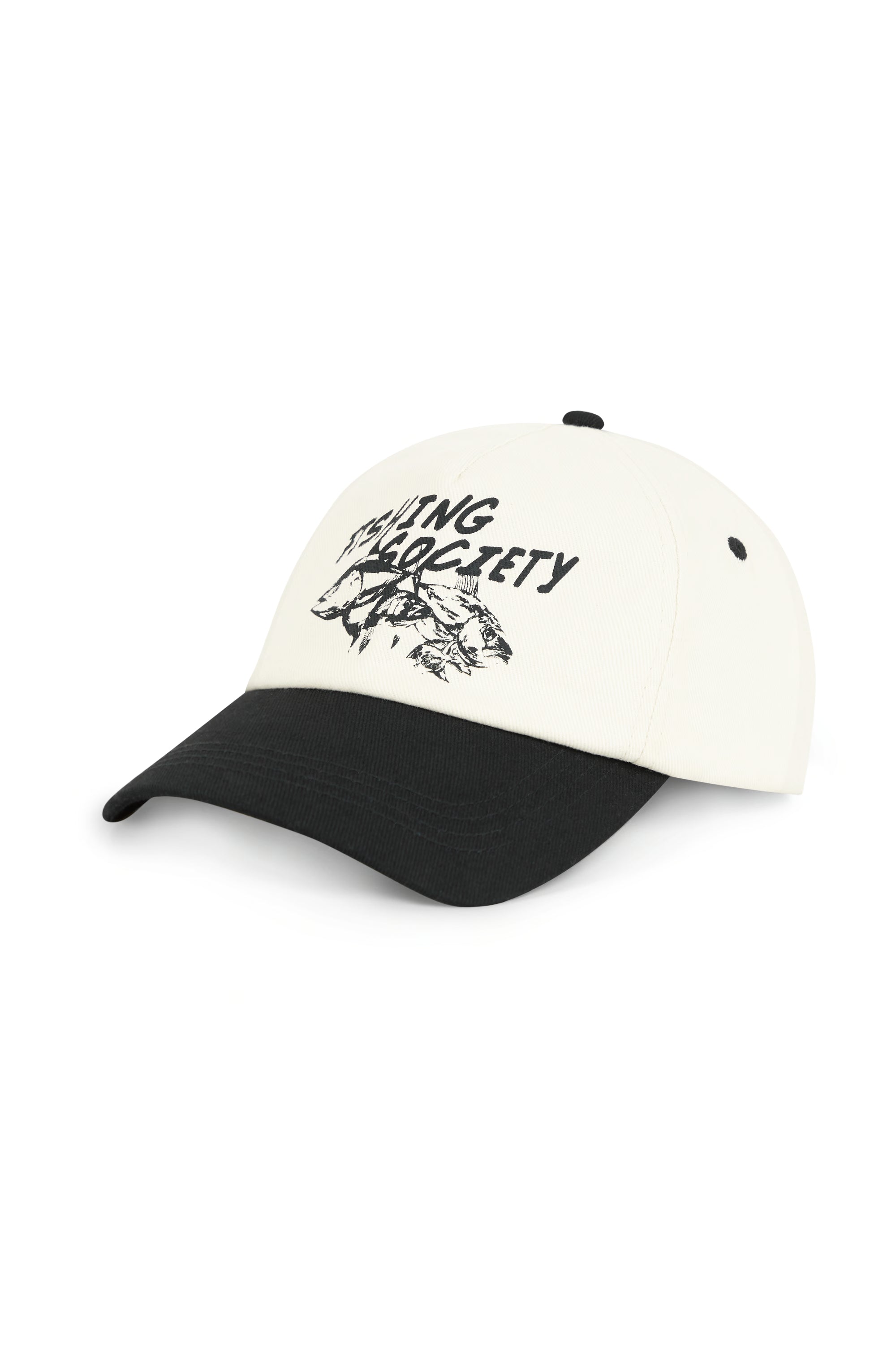 AIIZ Fishing Society Club Graphic Baseball Cap