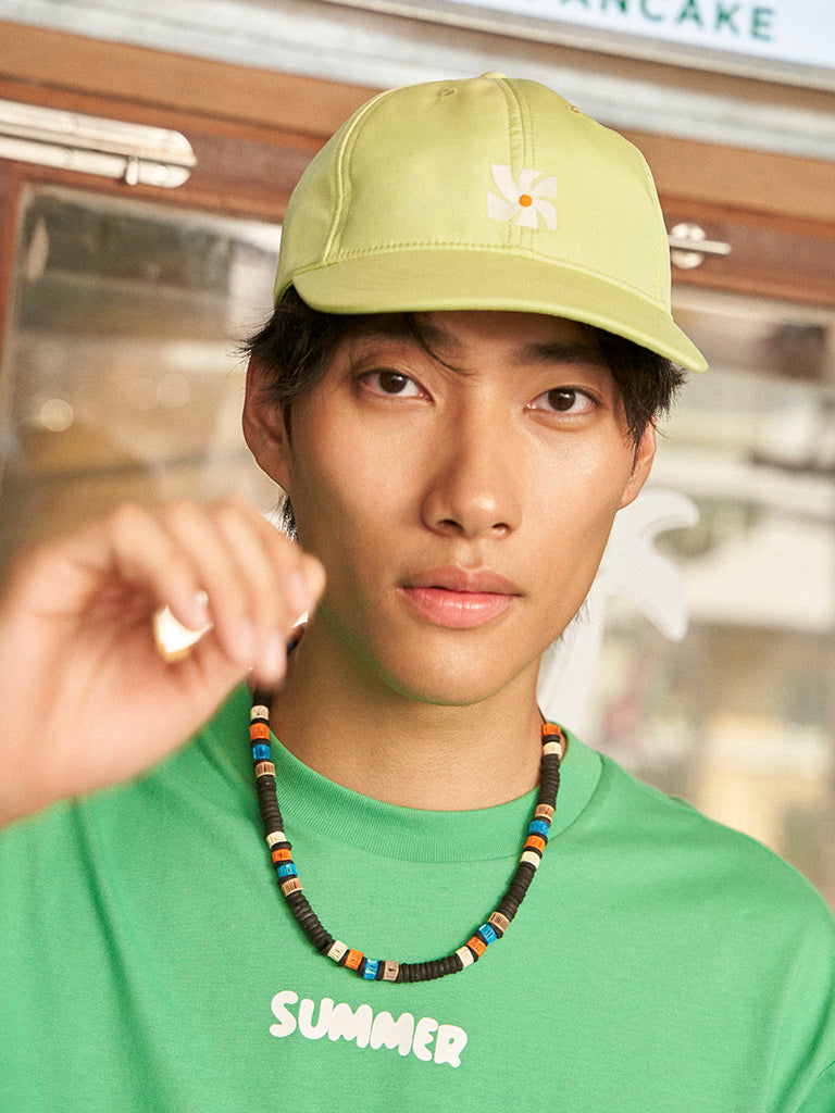 Graphic Baseball Cap (Light Green / FS)