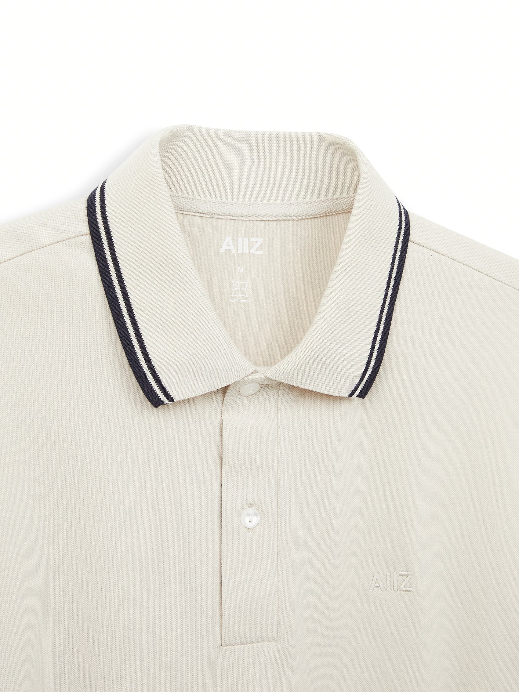 AIIZ Men’s Tipping Polo Shirt
