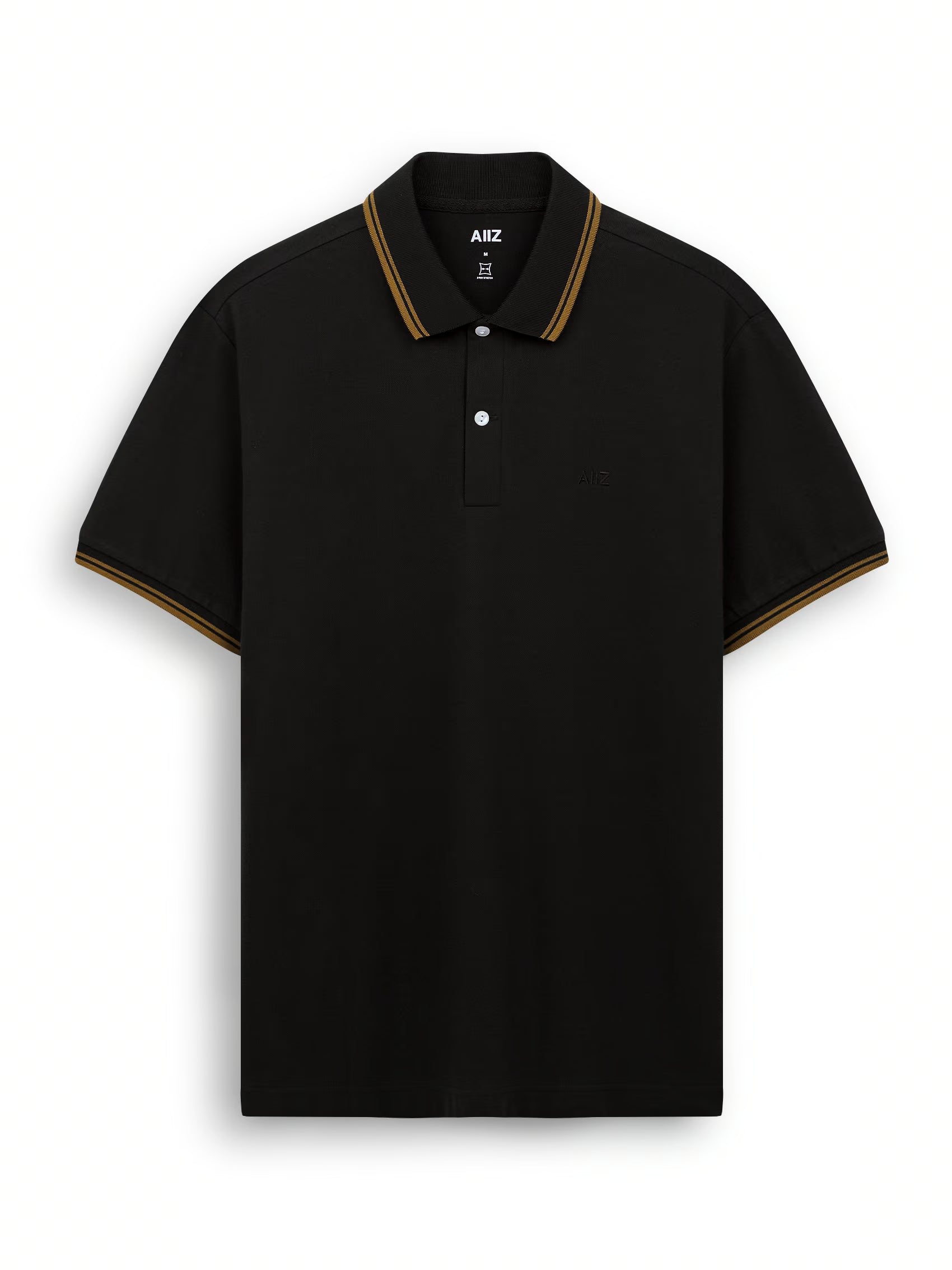 AIIZ Men’s Tipping Polo Shirt