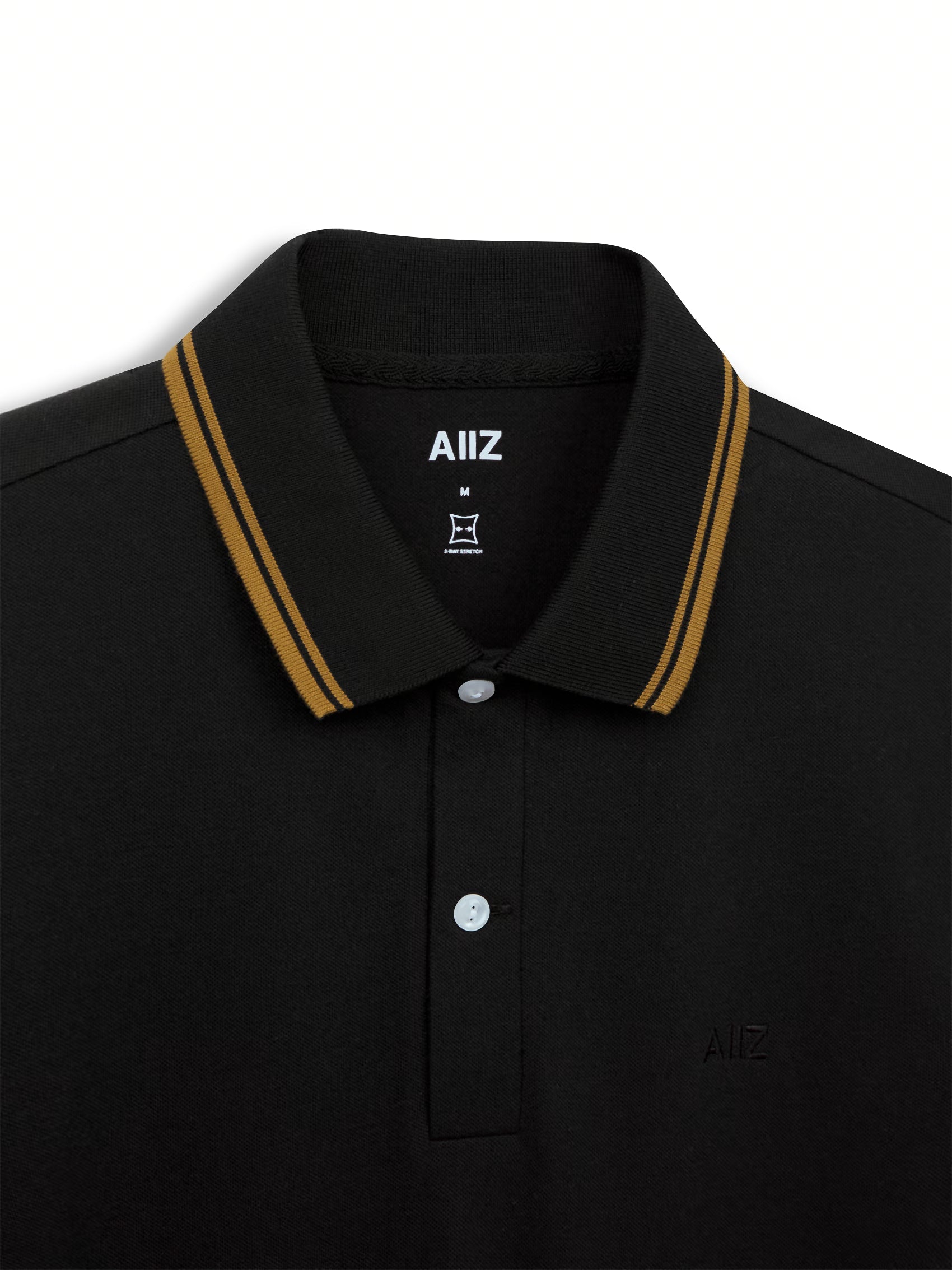 AIIZ Men’s Tipping Polo Shirt