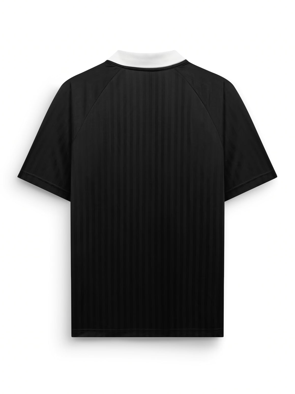 AIIZ Men's Pinstripe Polo Shirt