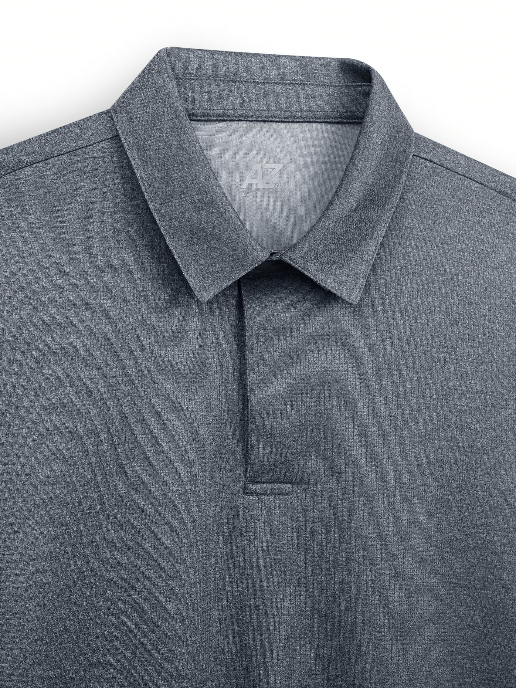 AIIZ Men's Quick Dry Active Polo Shirt