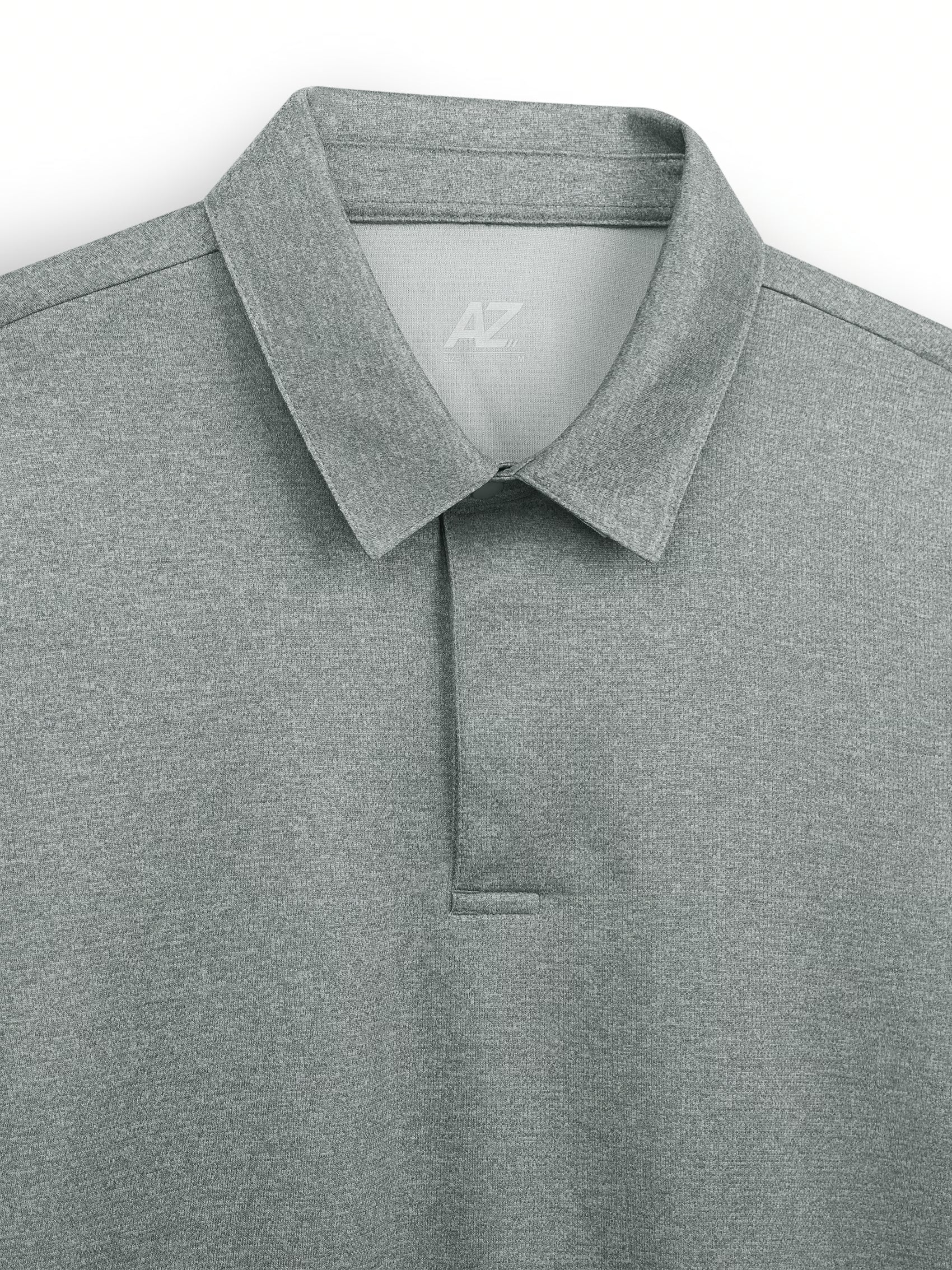 AIIZ Men's Quick Dry Active Polo Shirt
