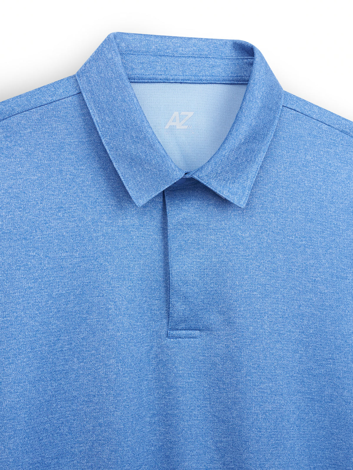 AIIZ Men's Quick Dry Active Polo Shirt