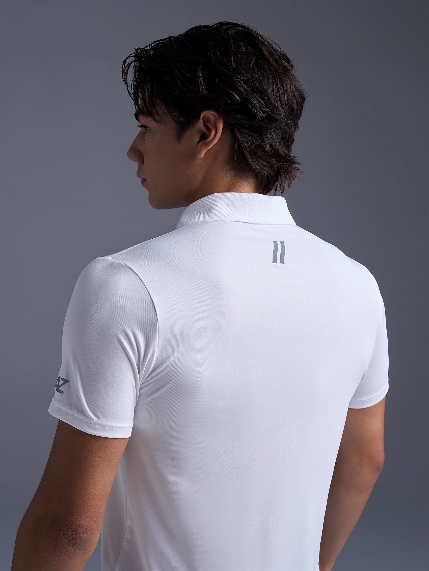 AIIZ Men's Quick Dry Active Polo Shirt