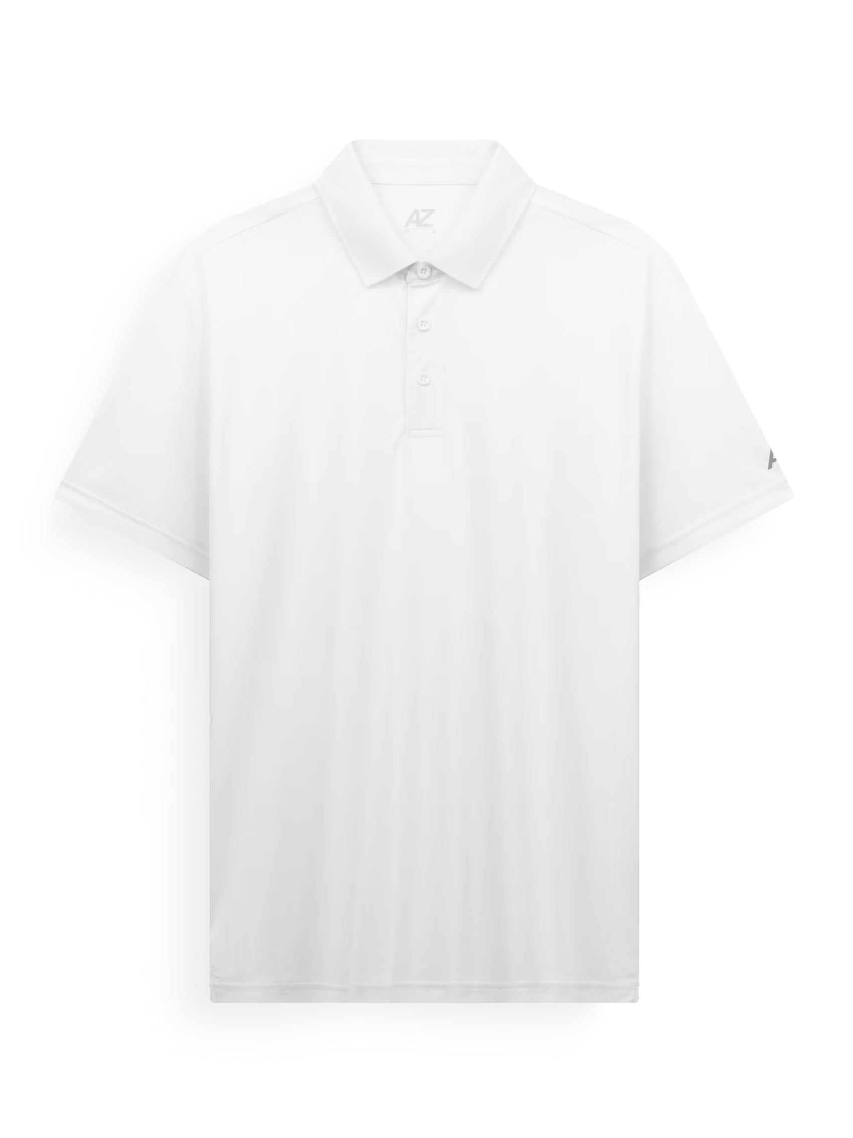AIIZ Men's Quick Dry Active Polo Shirt