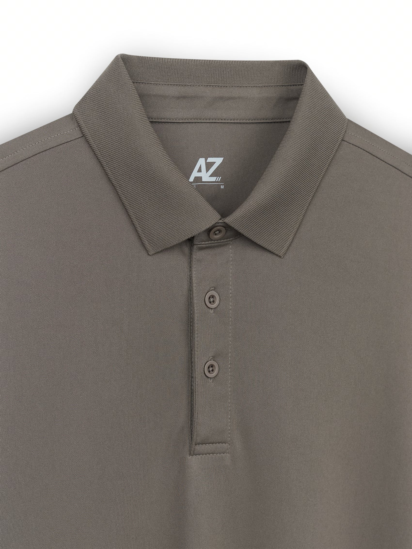 AIIZ Men's Quick Dry Active Polo Shirt