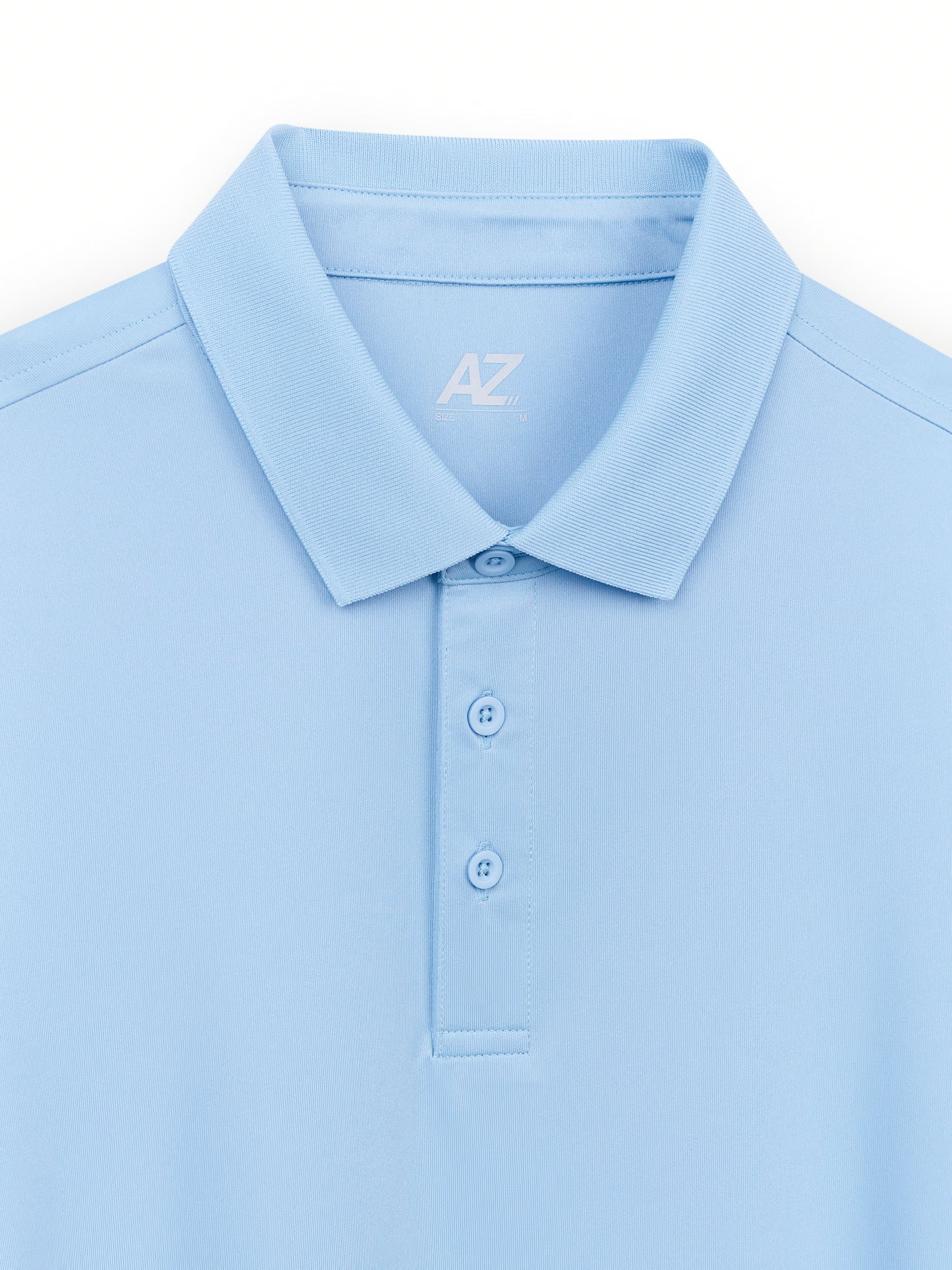 AIIZ Men's Quick Dry Active Polo Shirt