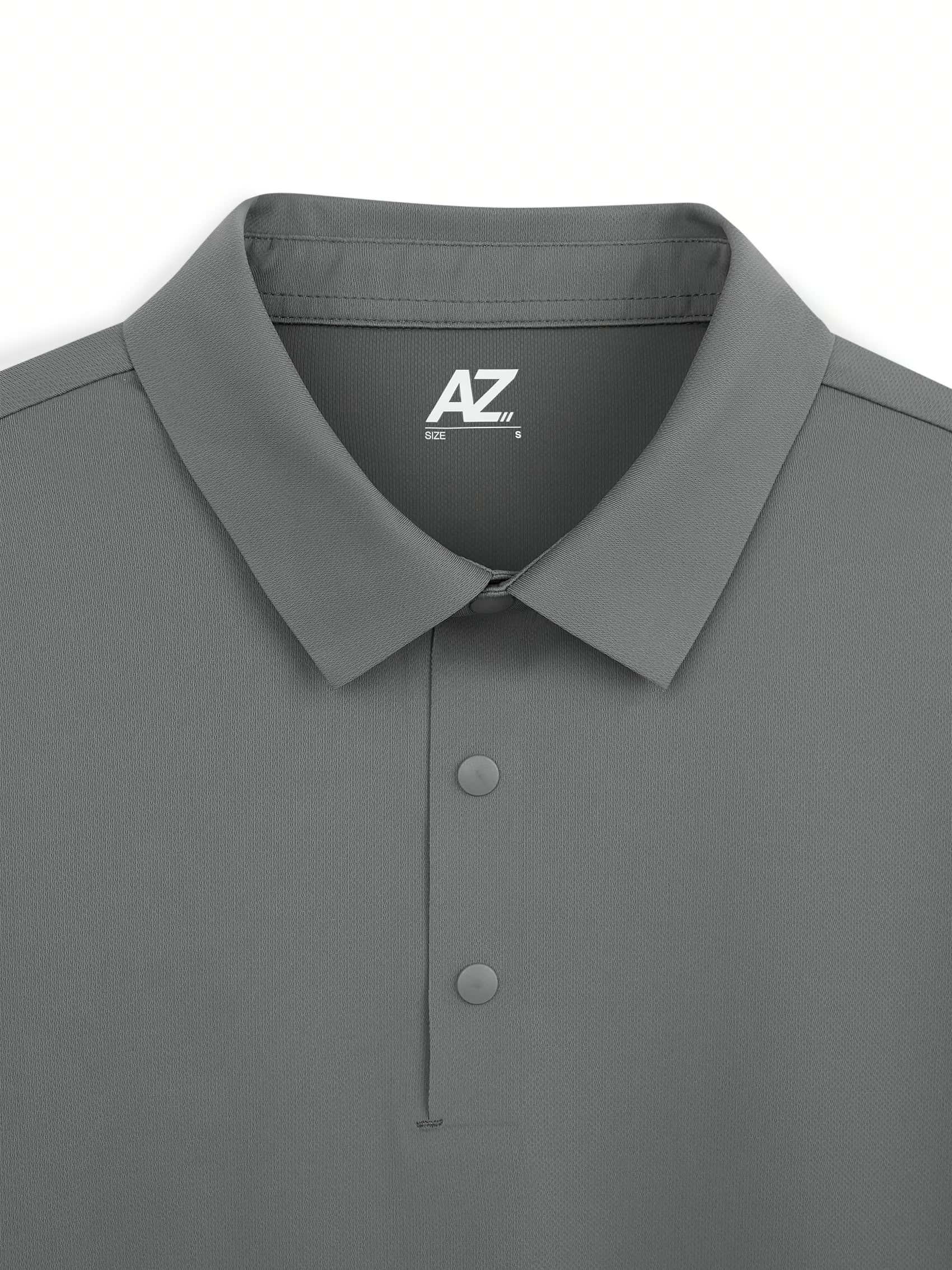 AIIZ Men's Quick Dry Active Polo Shirt