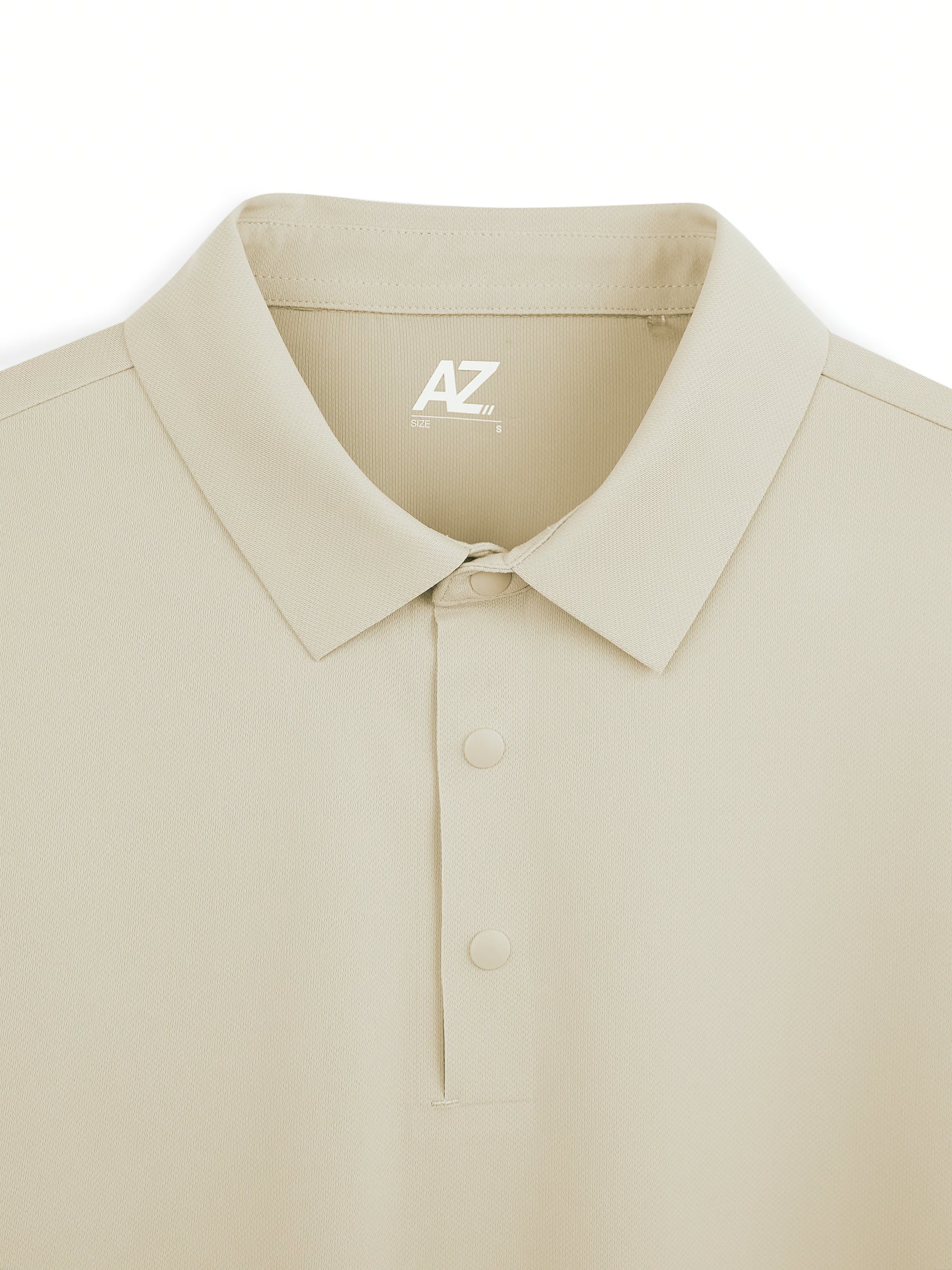 AIIZ Men's Quick Dry Active Polo Shirt