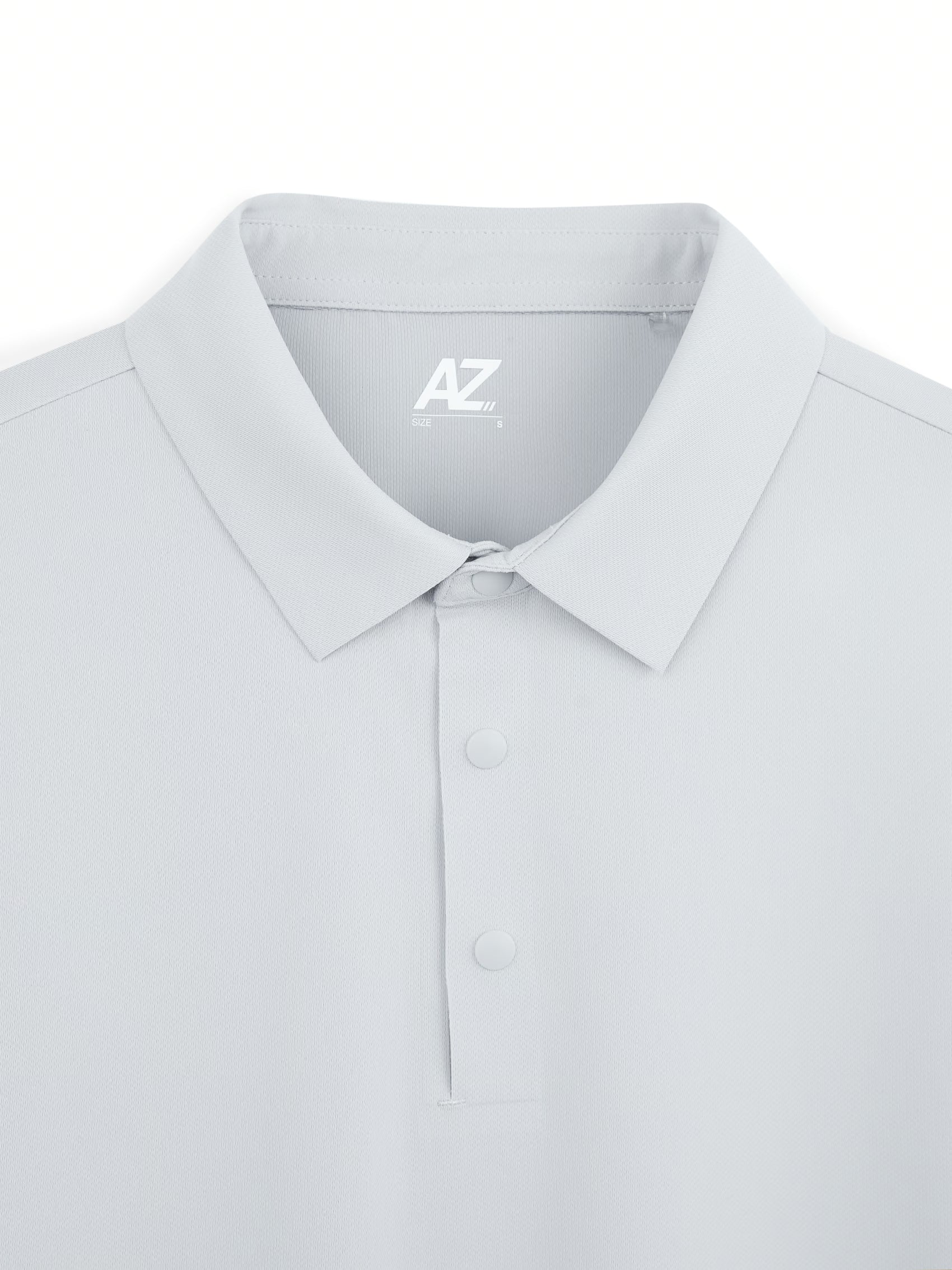 AIIZ Men's Quick Dry Active Polo Shirt
