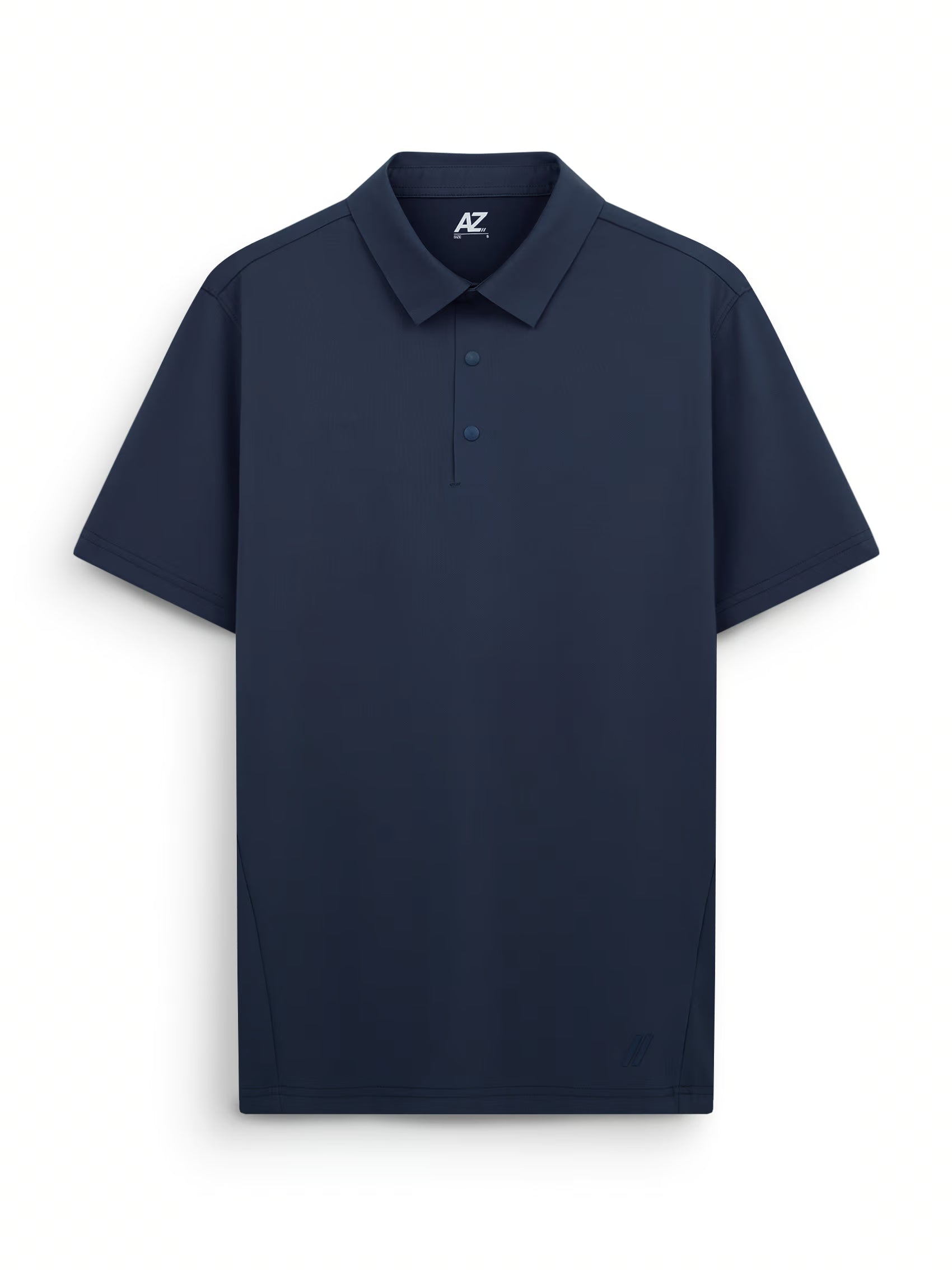 AIIZ Men's Quick Dry Active Polo Shirt