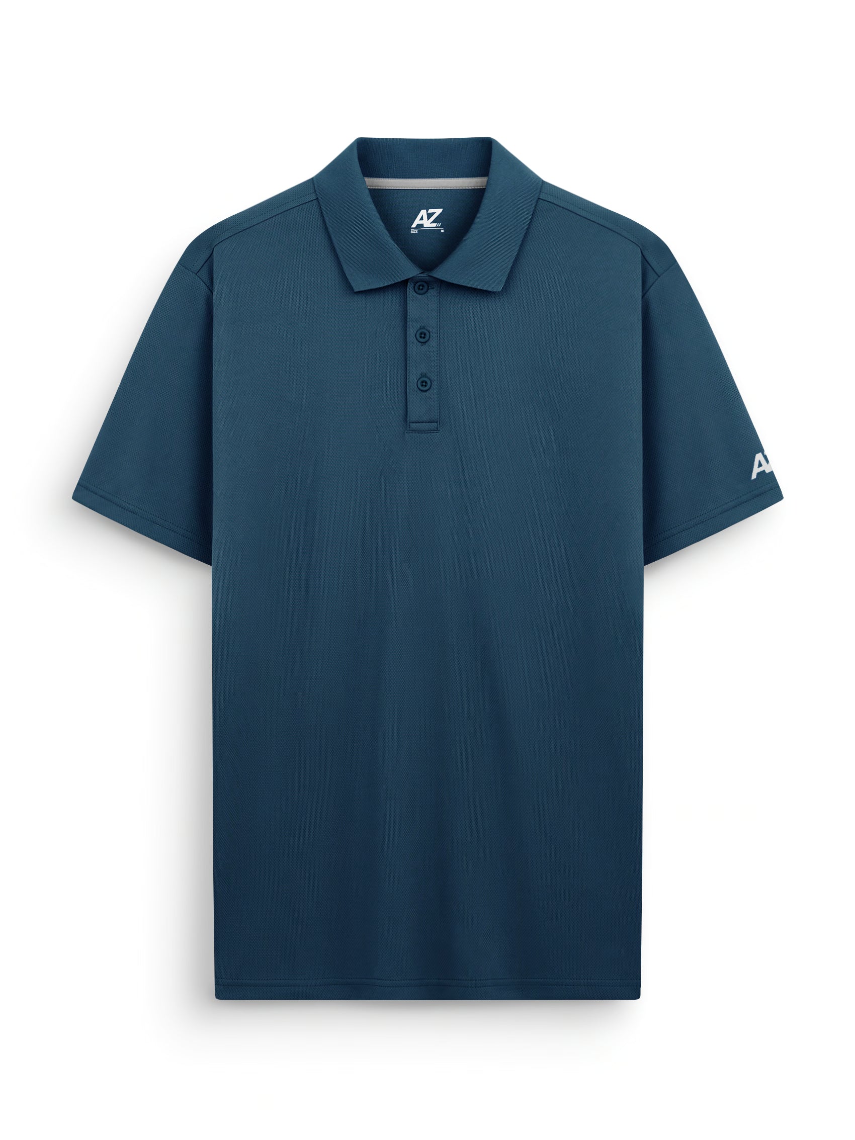 AIIZ Men's Mesh Quick Dry Active Polo Shirt