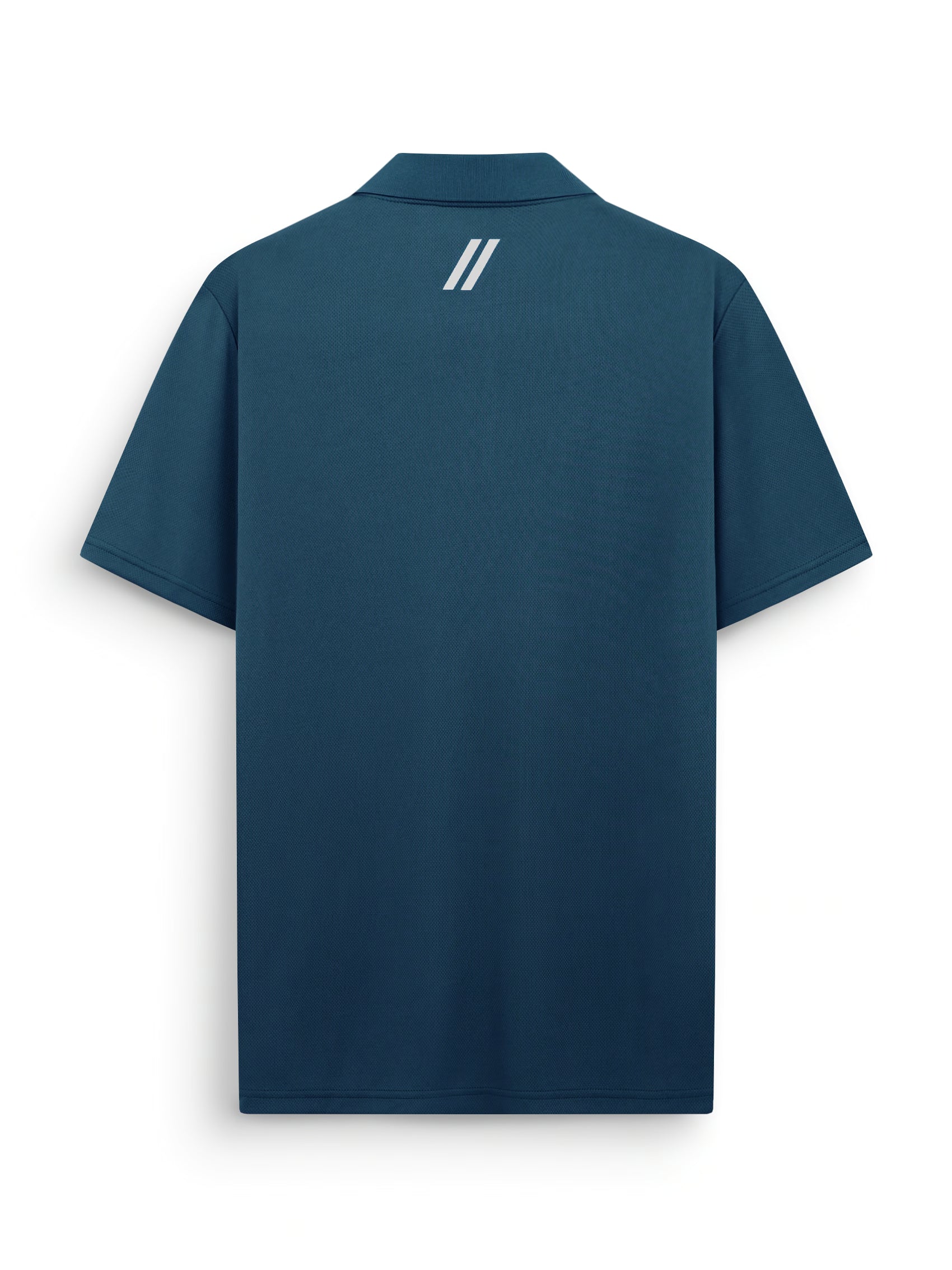 AIIZ Men's Mesh Quick Dry Active Polo Shirt
