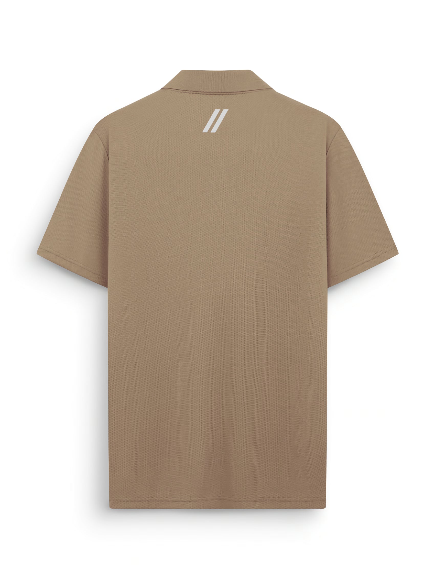 AIIZ Men's Mesh Quick Dry Active Polo Shirt