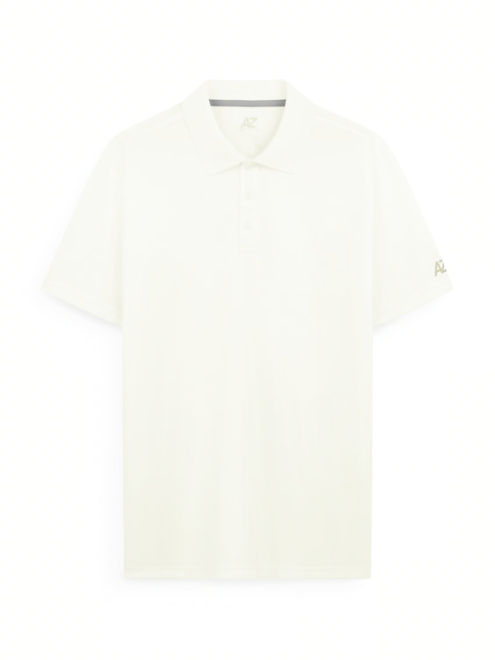 AIIZ Men's Mesh Quick Dry Active Polo Shirt